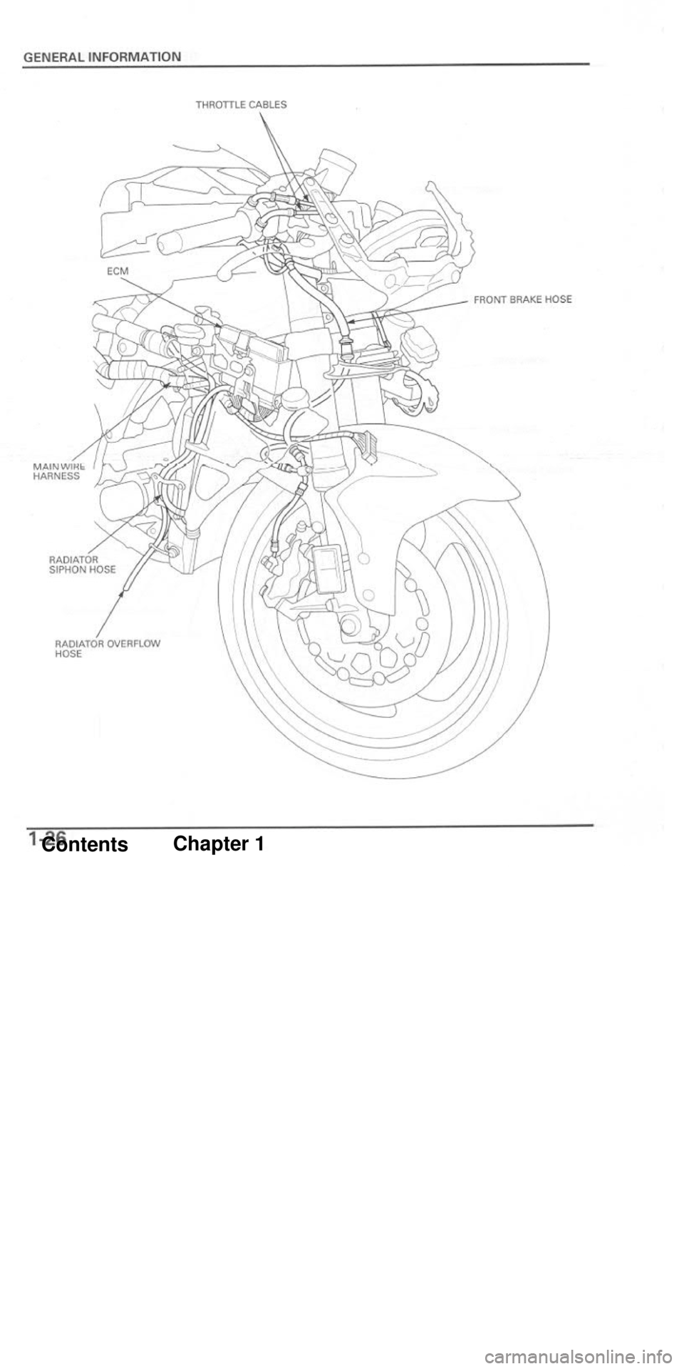 HONDA CBR1000RR 2004 Owners Manual HONDA CBR1000RR 2004 Owners Manual