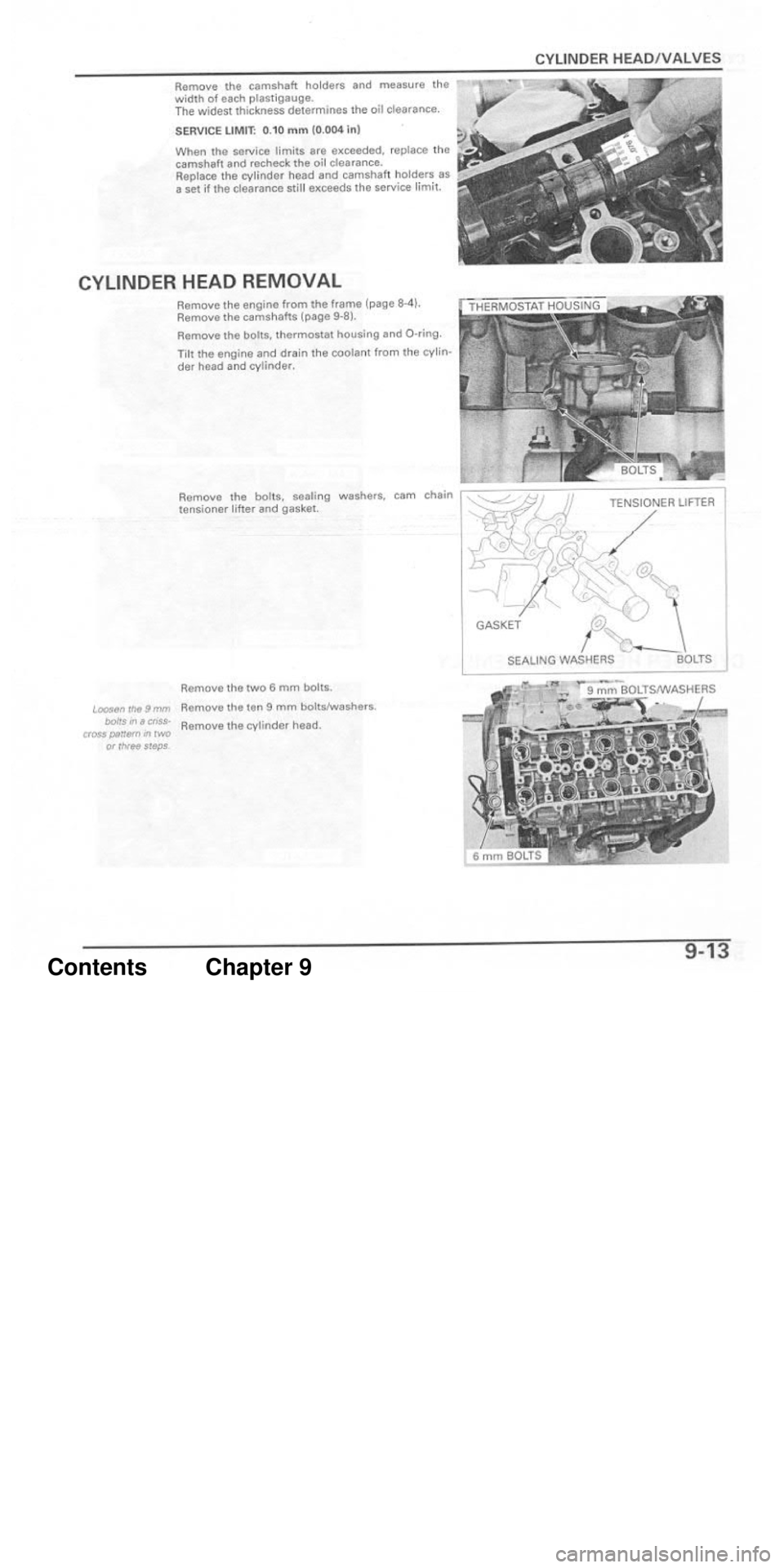 HONDA CBR1000RR 2004 Service Manual HONDA CBR1000RR 2004 Service Manual