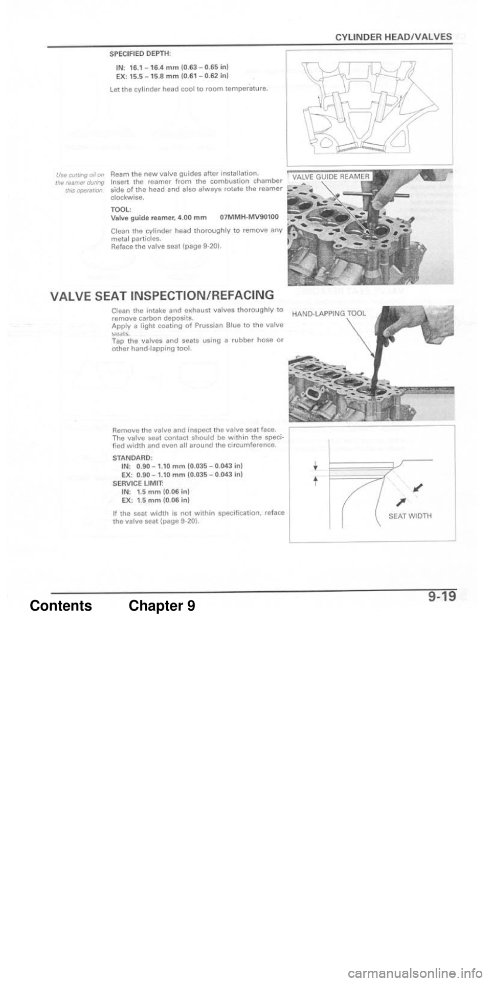 HONDA CBR1000RR 2004 Service Manual HONDA CBR1000RR 2004 Service Manual