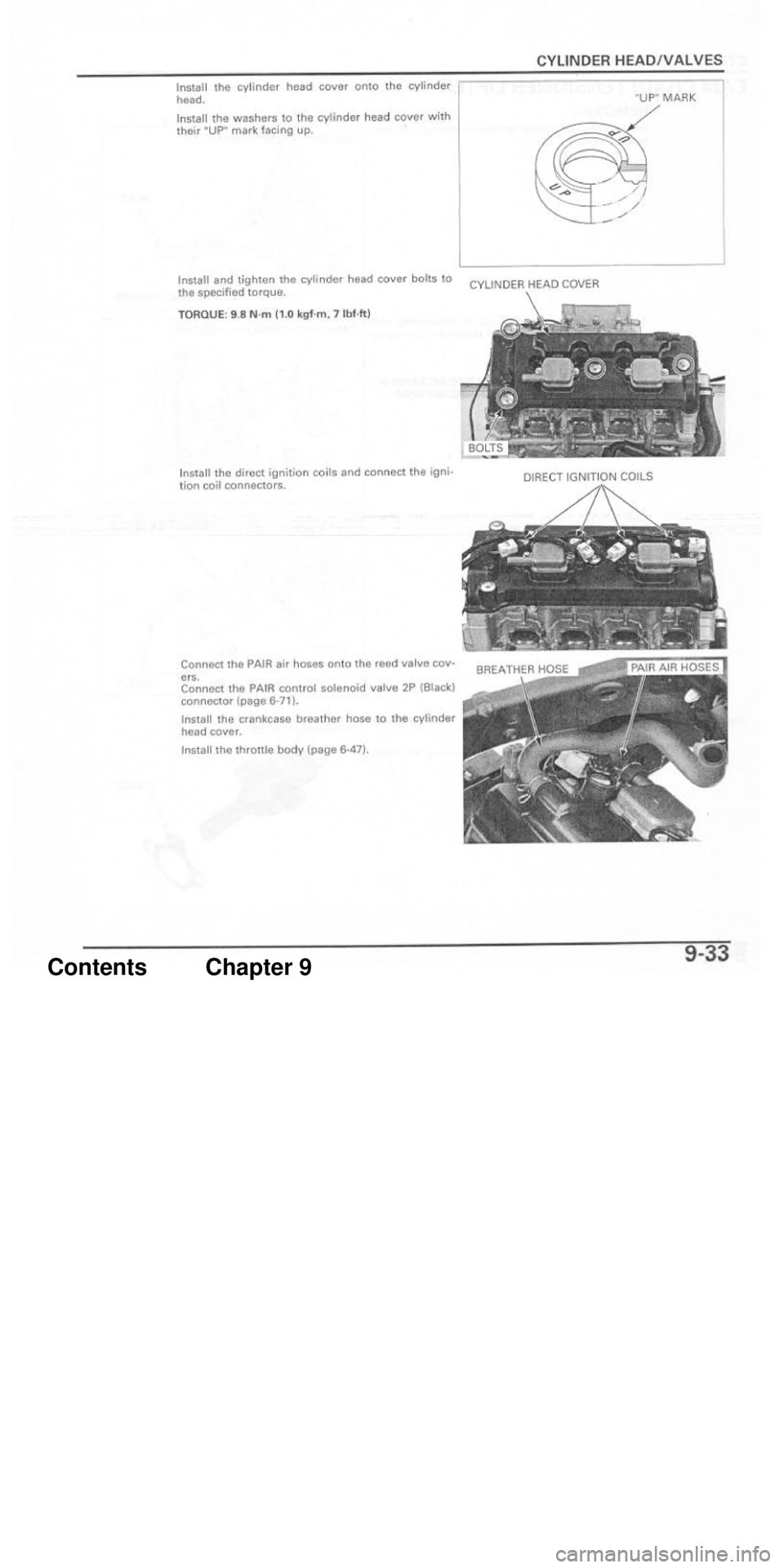 HONDA CBR1000RR 2004  Service Manual 