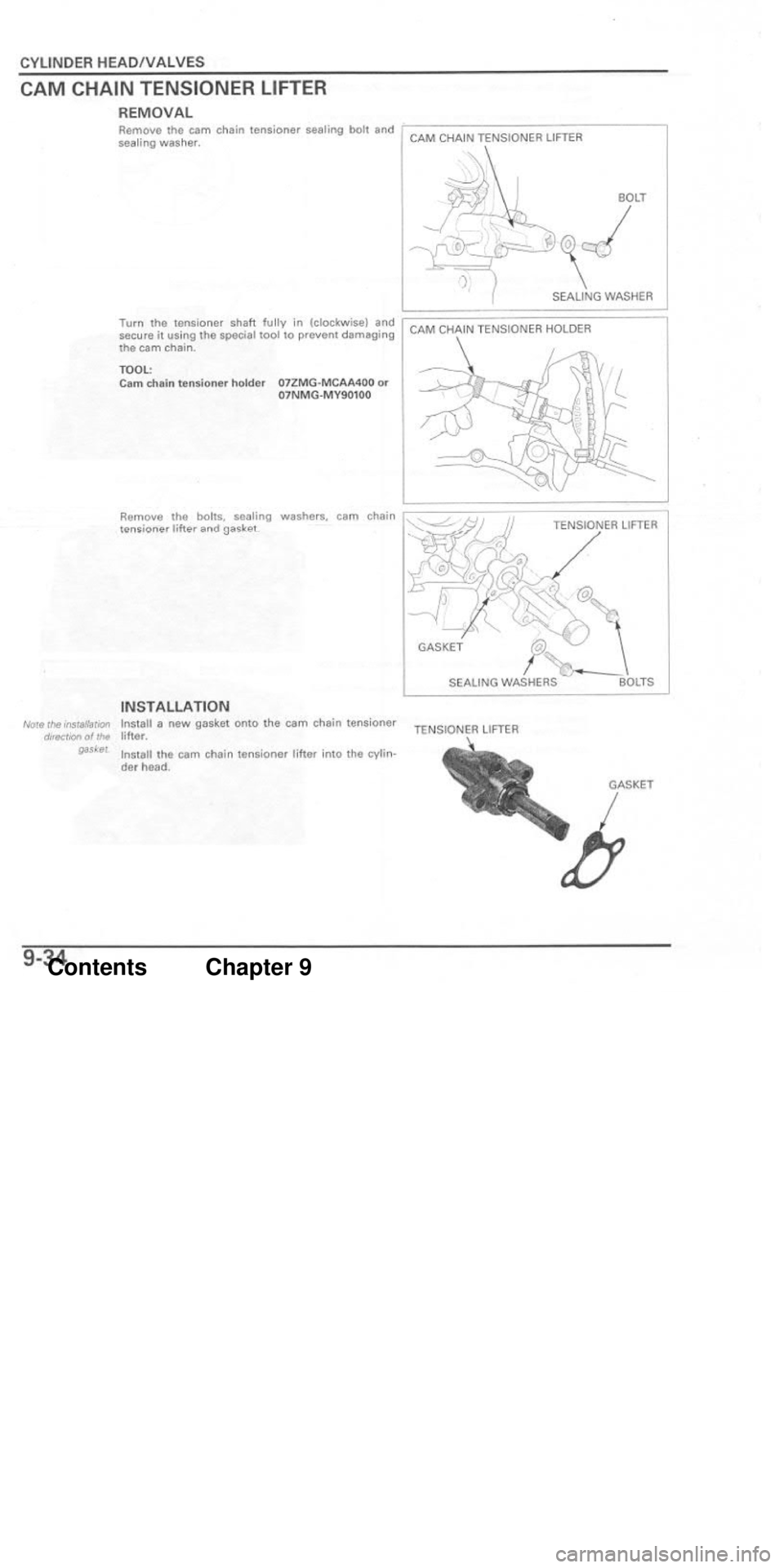 HONDA CBR1000RR 2004  Service Manual 