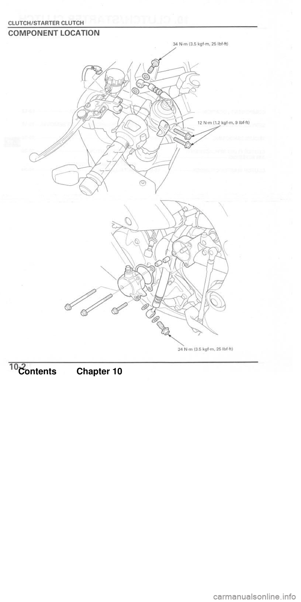 HONDA CBR1000RR 2004  Service Manual 