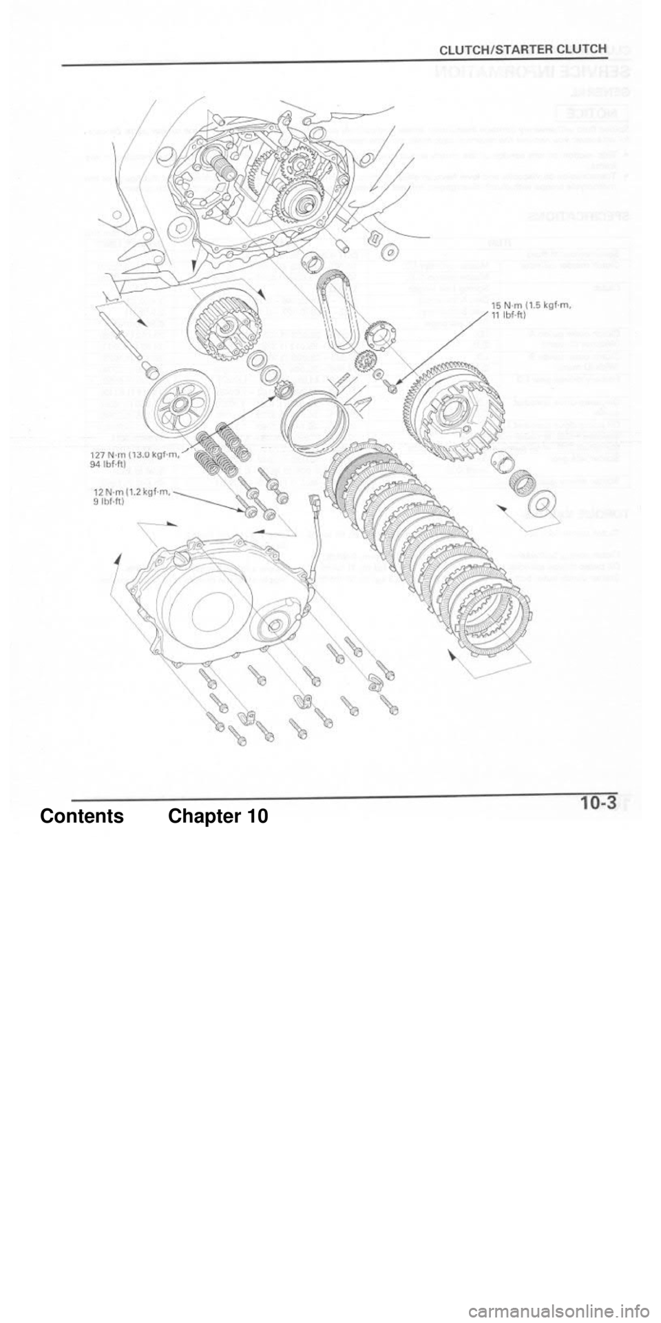 HONDA CBR1000RR 2004  Service Manual 