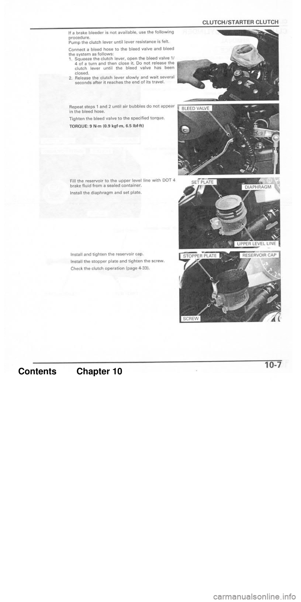 HONDA CBR1000RR 2004  Service Manual 