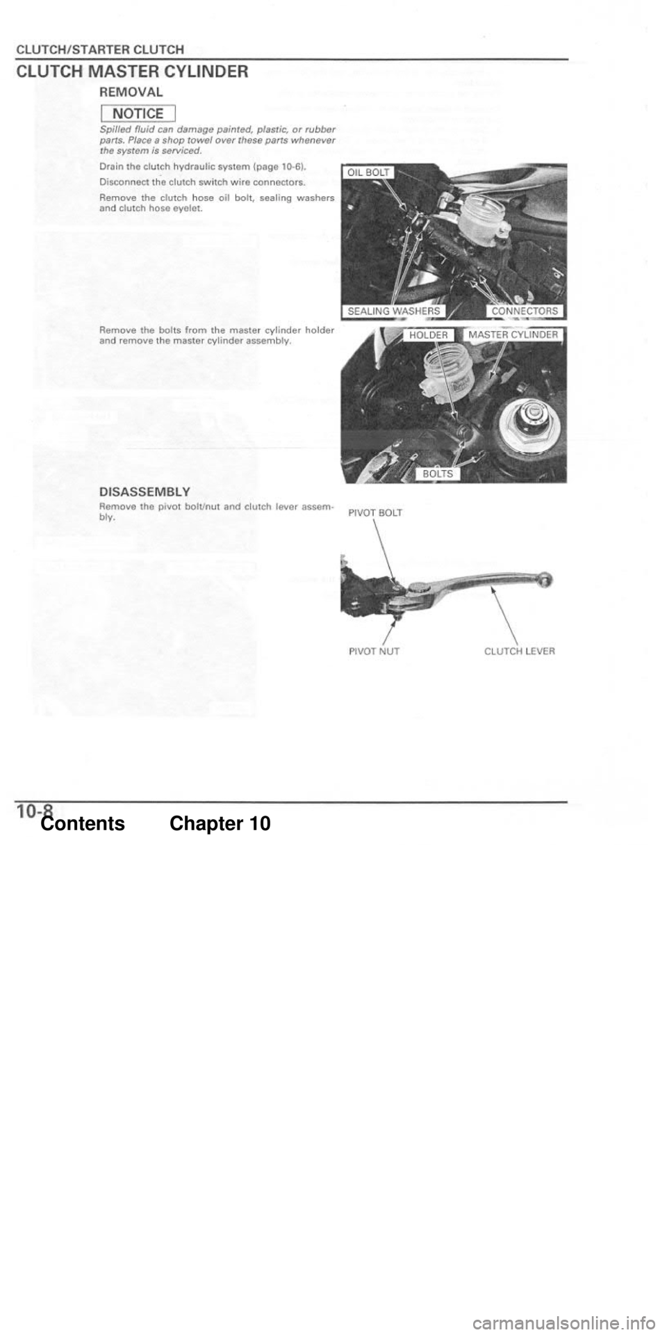 HONDA CBR1000RR 2004  Service Manual 
