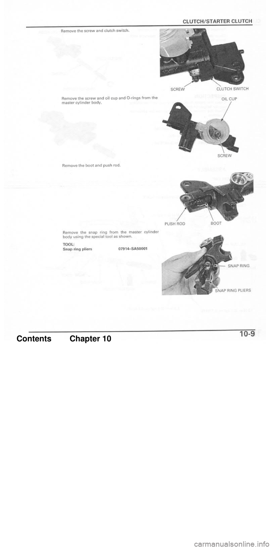 HONDA CBR1000RR 2004  Service Manual 