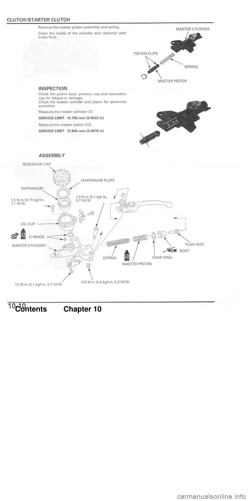 HONDA CBR1000RR 2004  Service Manual 