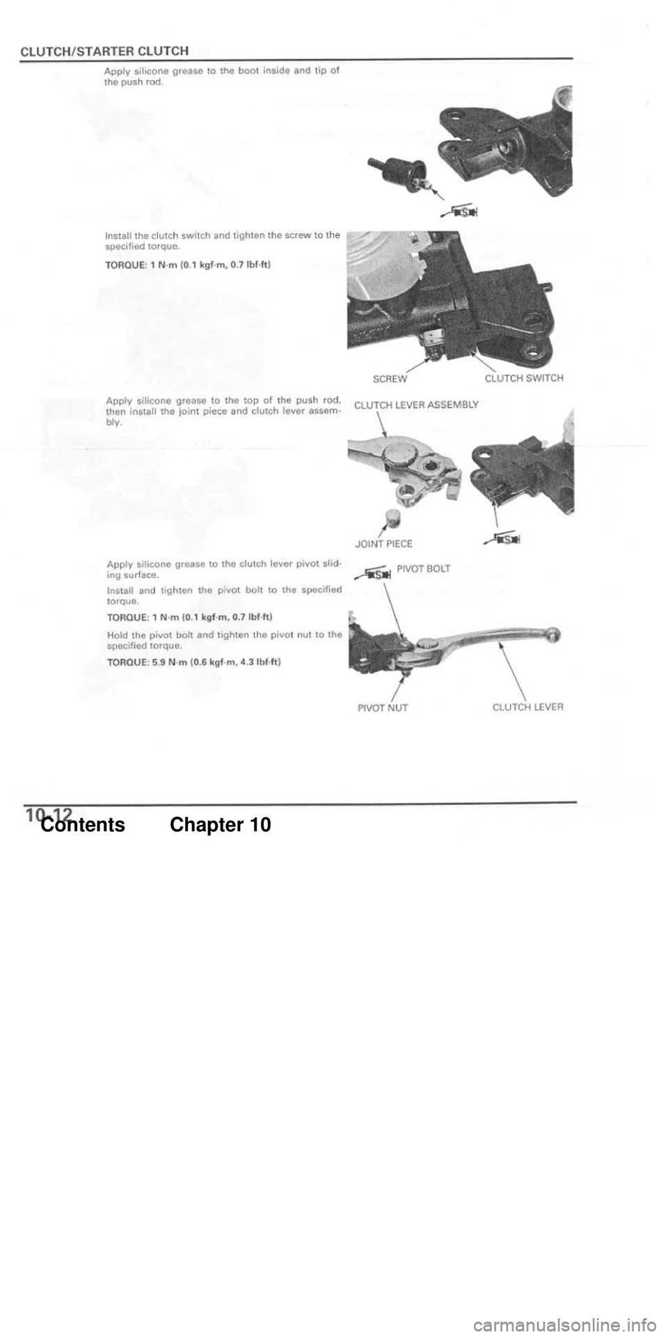 HONDA CBR1000RR 2004  Service Manual 