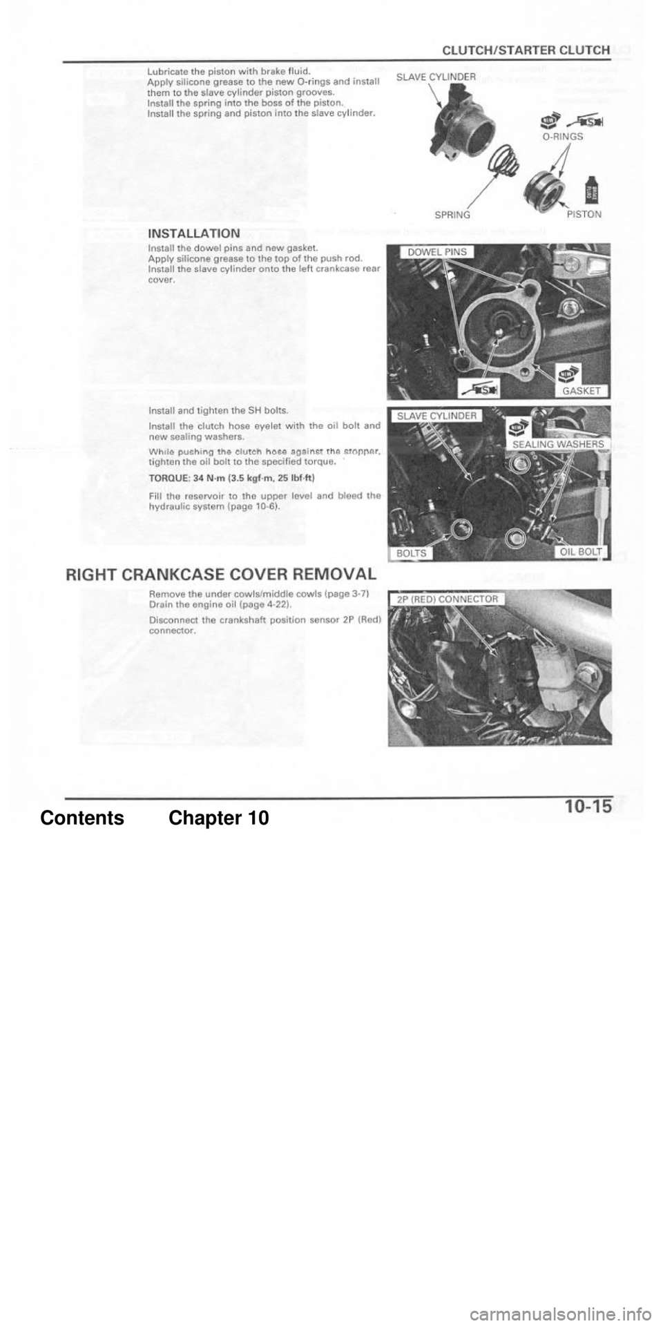 HONDA CBR1000RR 2004  Service Manual 