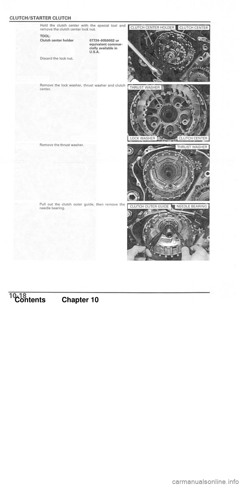 HONDA CBR1000RR 2004 Service Manual HONDA CBR1000RR 2004 Service Manual