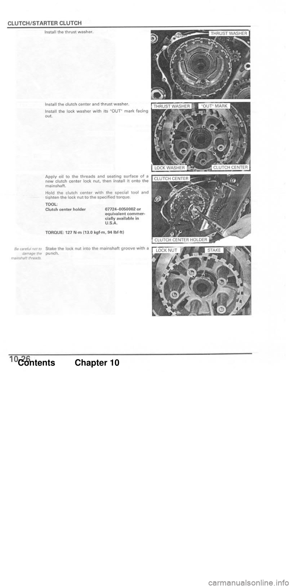 HONDA CBR1000RR 2004 Service Manual HONDA CBR1000RR 2004 Service Manual