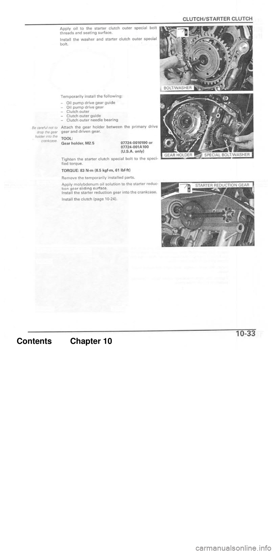 HONDA CBR1000RR 2004 Service Manual HONDA CBR1000RR 2004 Service Manual