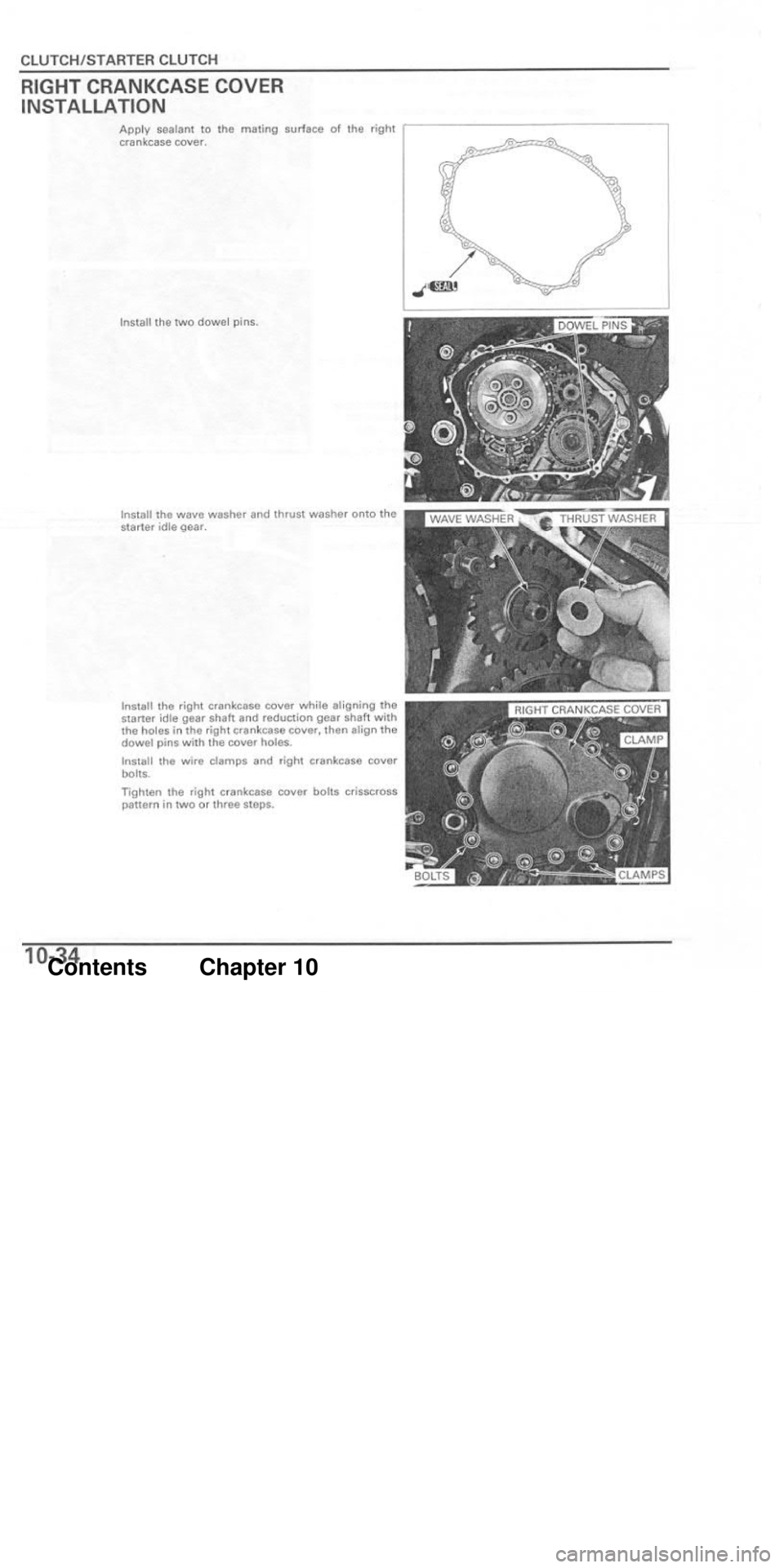 HONDA CBR1000RR 2004 Service Manual HONDA CBR1000RR 2004 Service Manual