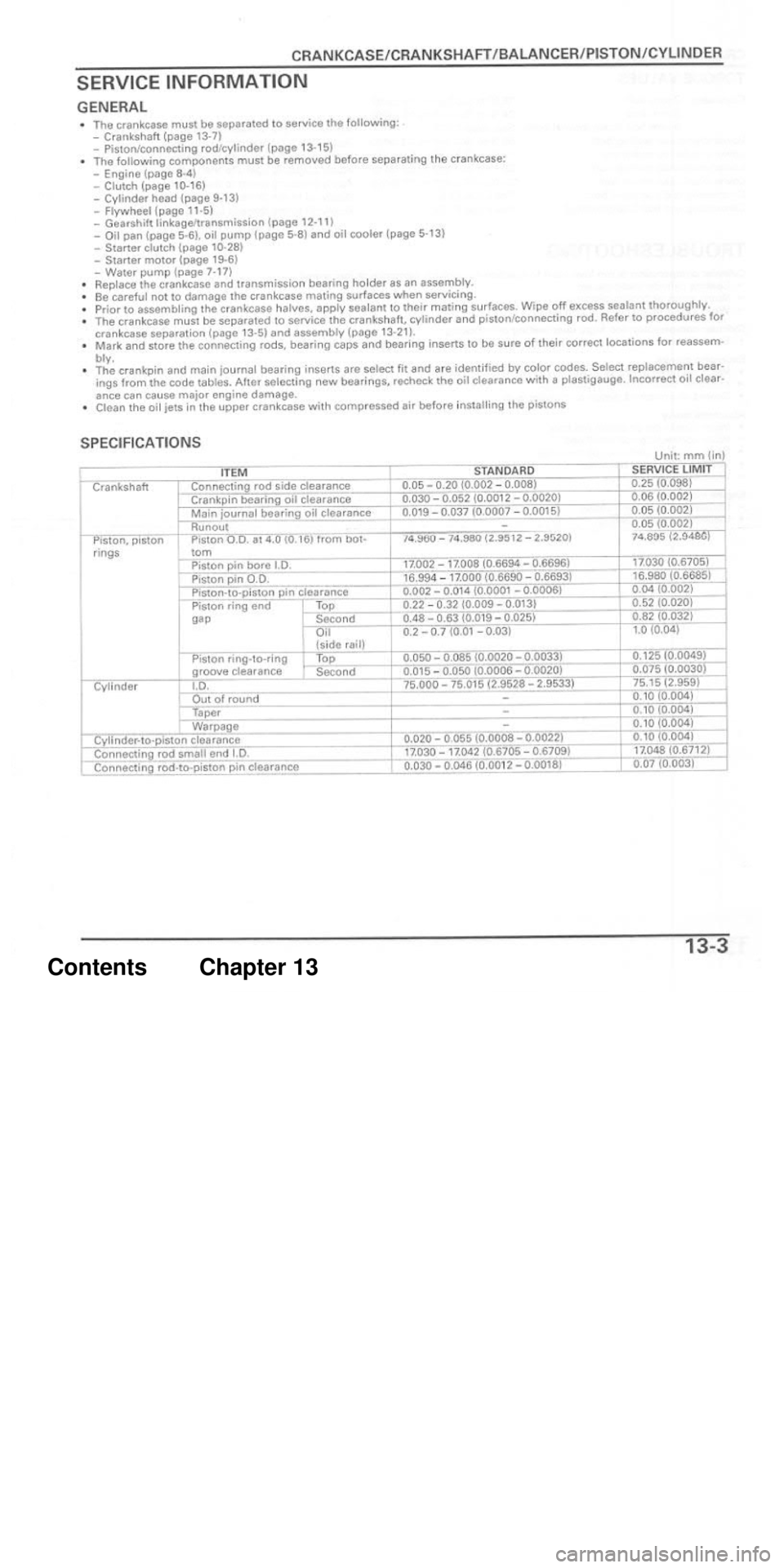 HONDA CBR1000RR 2004 Service Manual HONDA CBR1000RR 2004 Service Manual