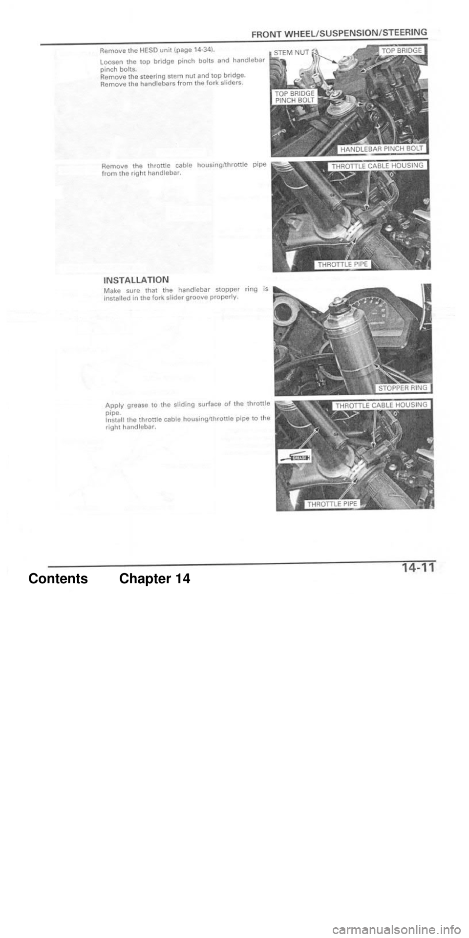 HONDA CBR1000RR 2004  Service Manual 