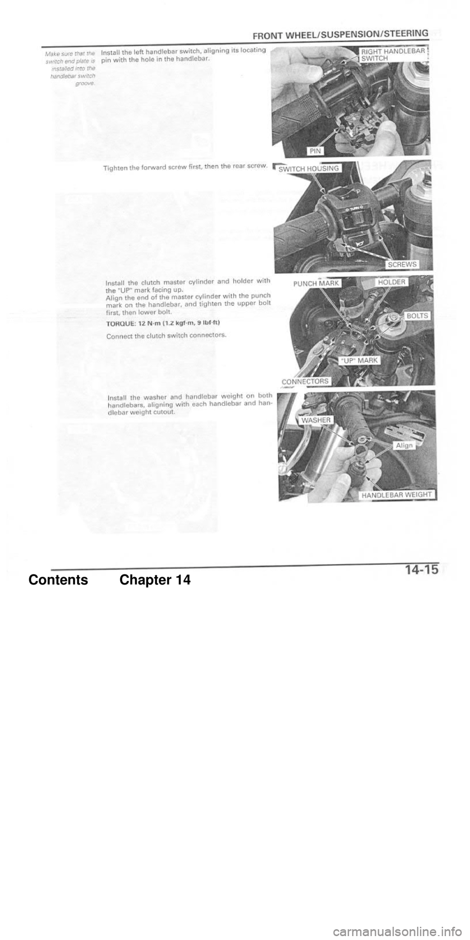 HONDA CBR1000RR 2004  Service Manual 