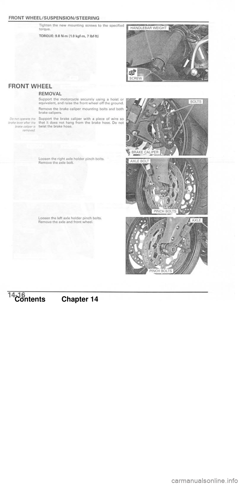 HONDA CBR1000RR 2004  Service Manual 