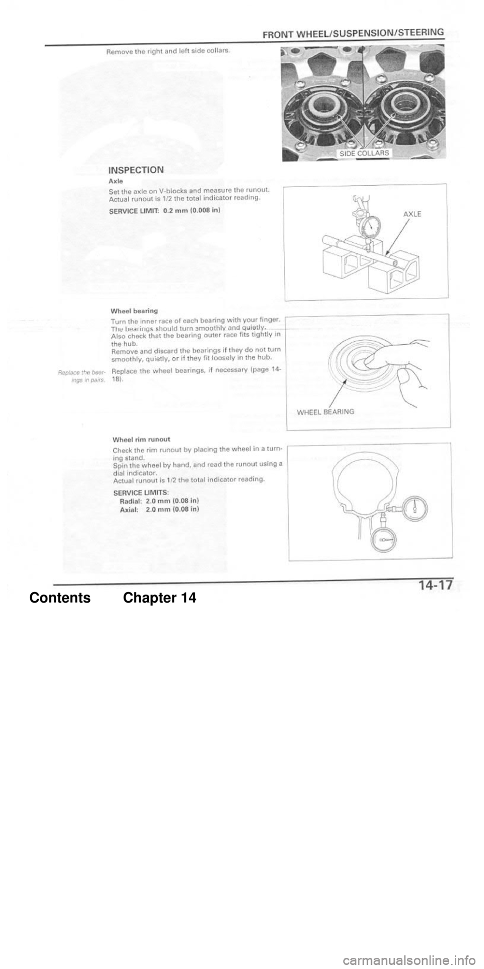 HONDA CBR1000RR 2004  Service Manual 