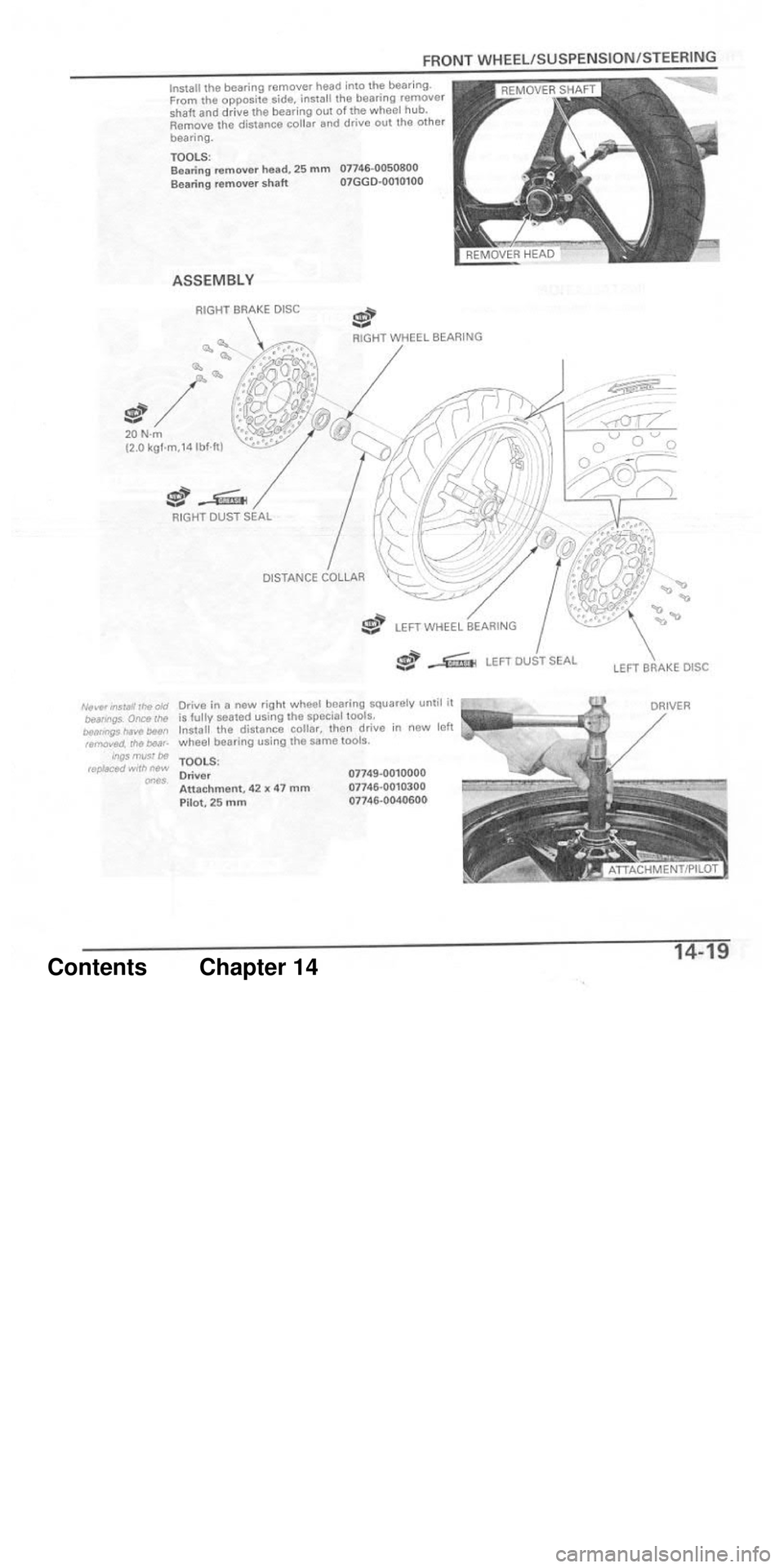 HONDA CBR1000RR 2004  Service Manual 