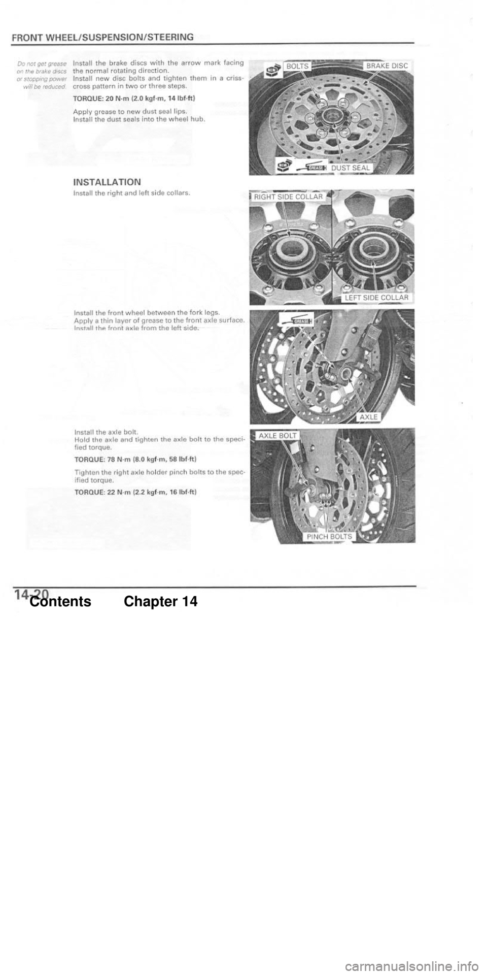 HONDA CBR1000RR 2004  Service Manual 