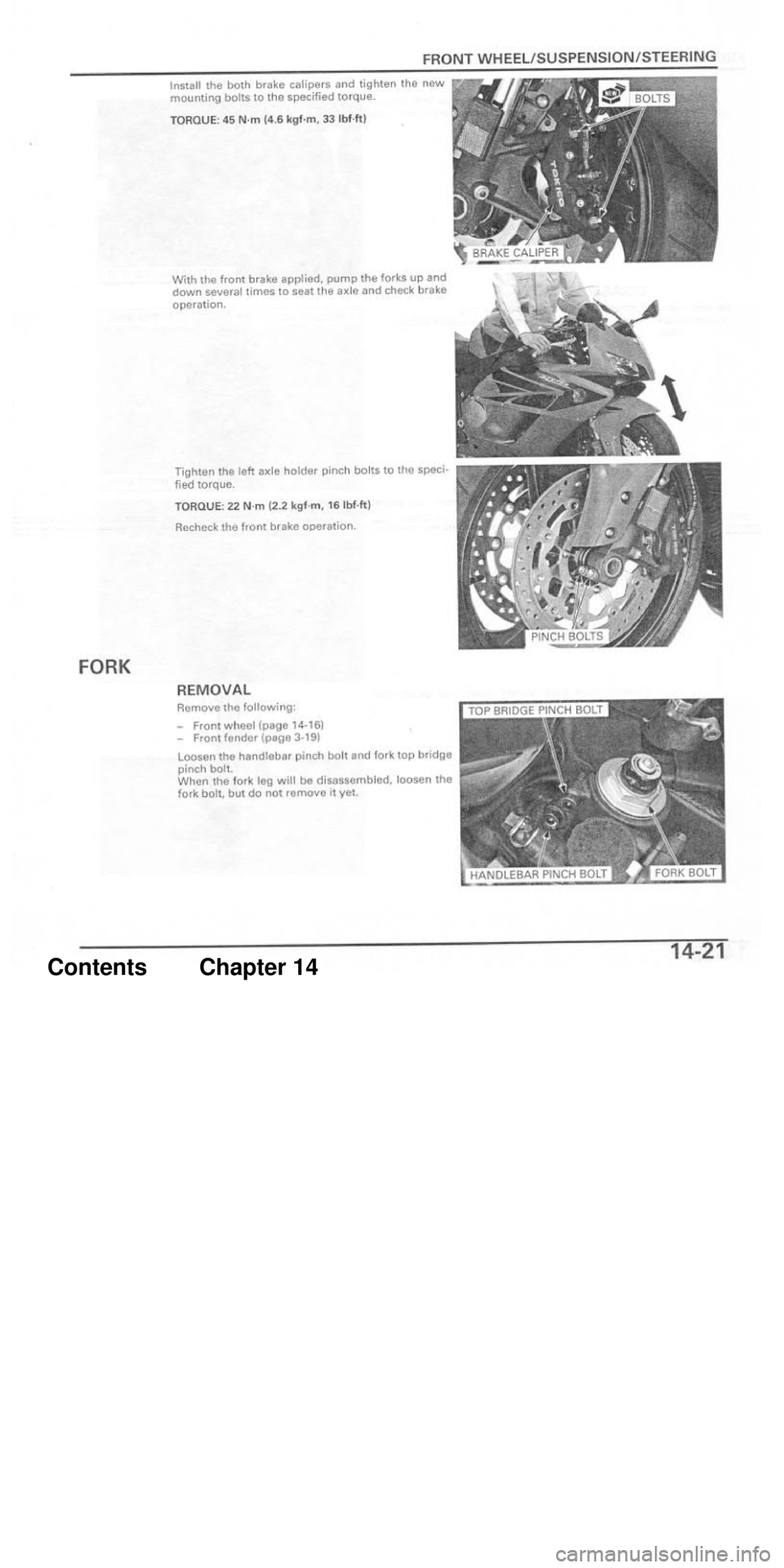 HONDA CBR1000RR 2004  Service Manual 