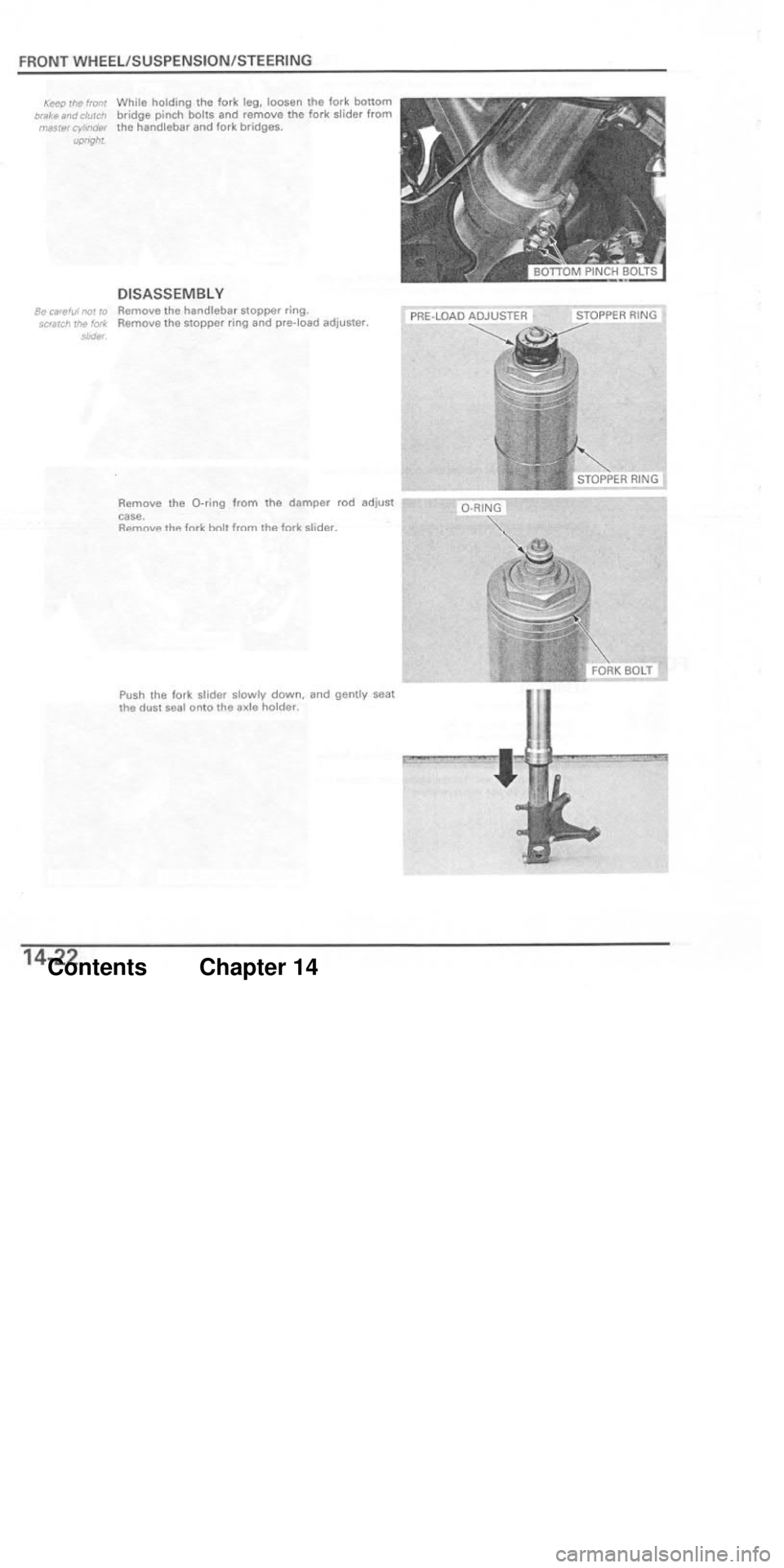 HONDA CBR1000RR 2004  Service Manual 
