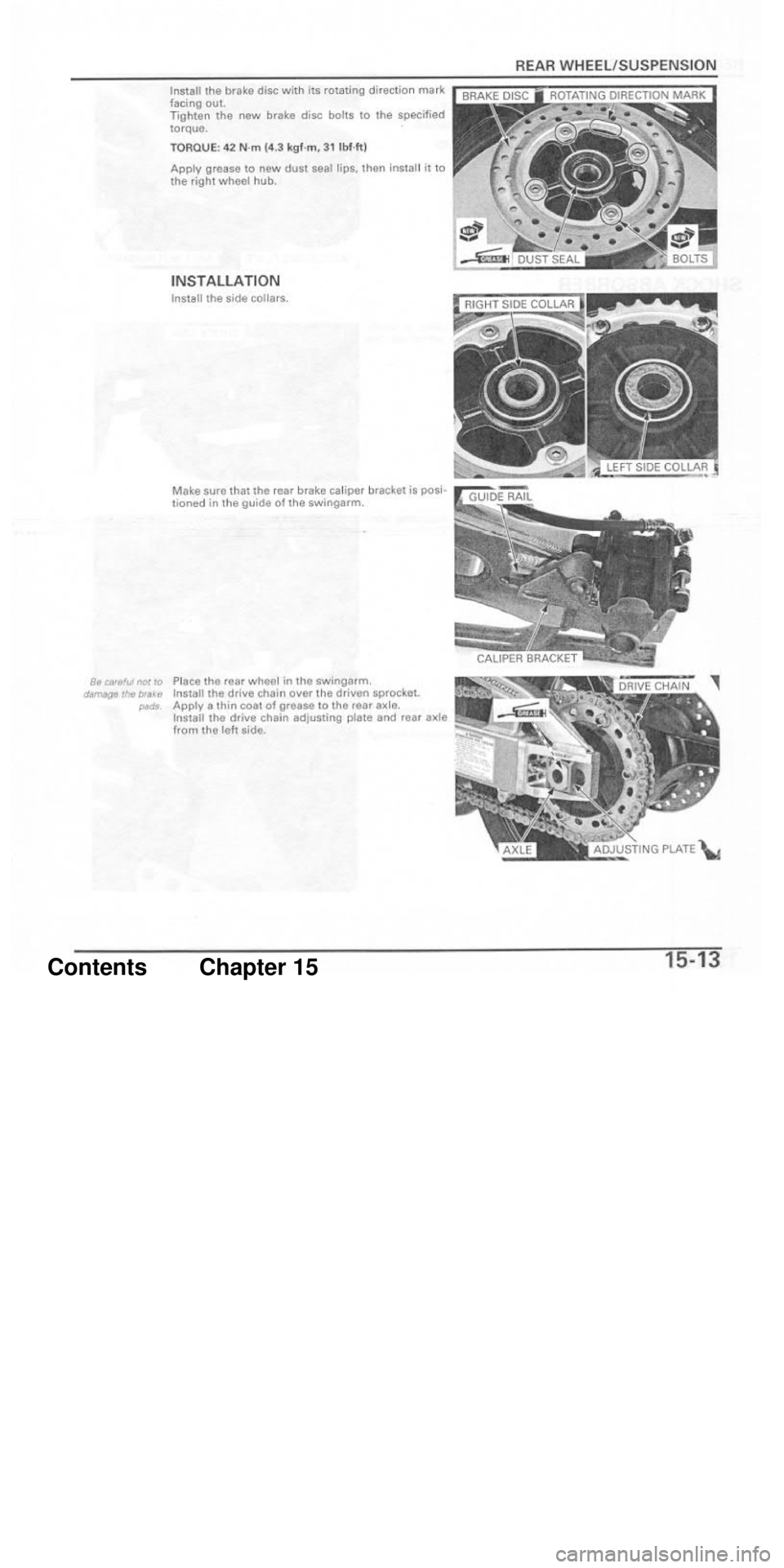 HONDA CBR1000RR 2004 Service Manual HONDA CBR1000RR 2004 Service Manual