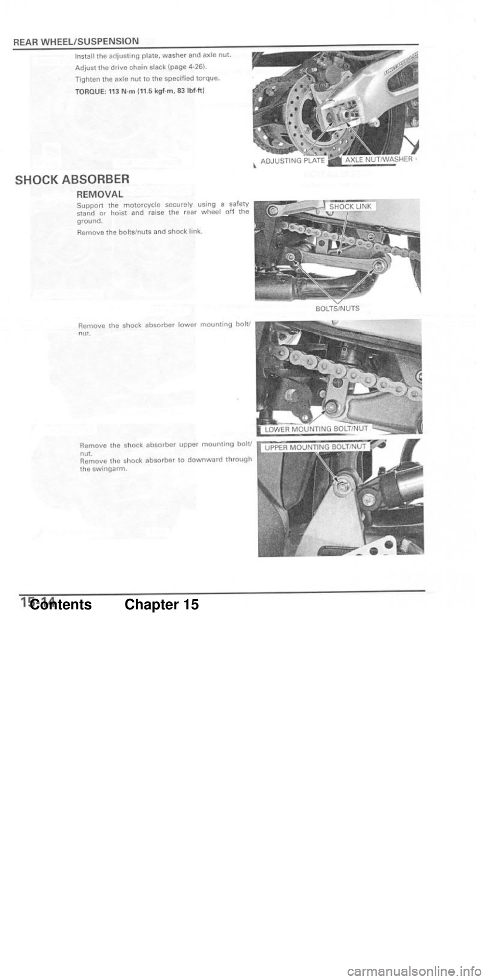 HONDA CBR1000RR 2004 Service Manual HONDA CBR1000RR 2004 Service Manual