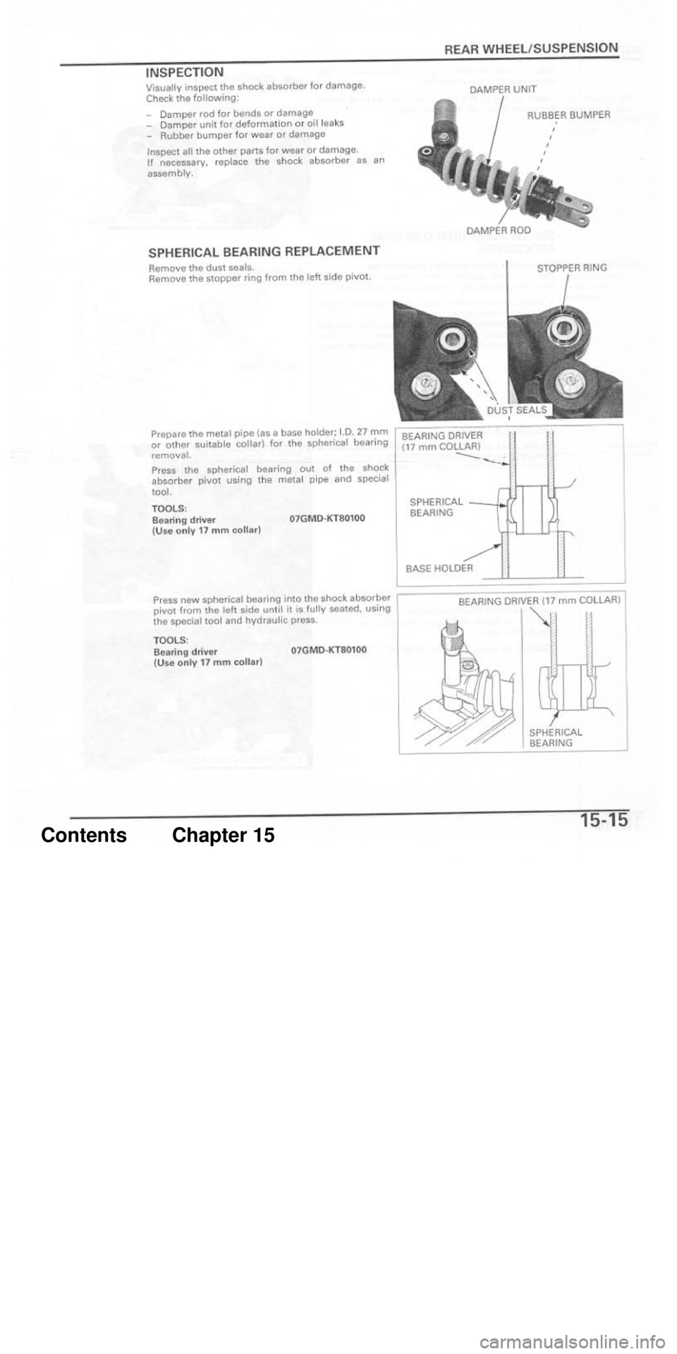 HONDA CBR1000RR 2004 Service Manual HONDA CBR1000RR 2004 Service Manual
