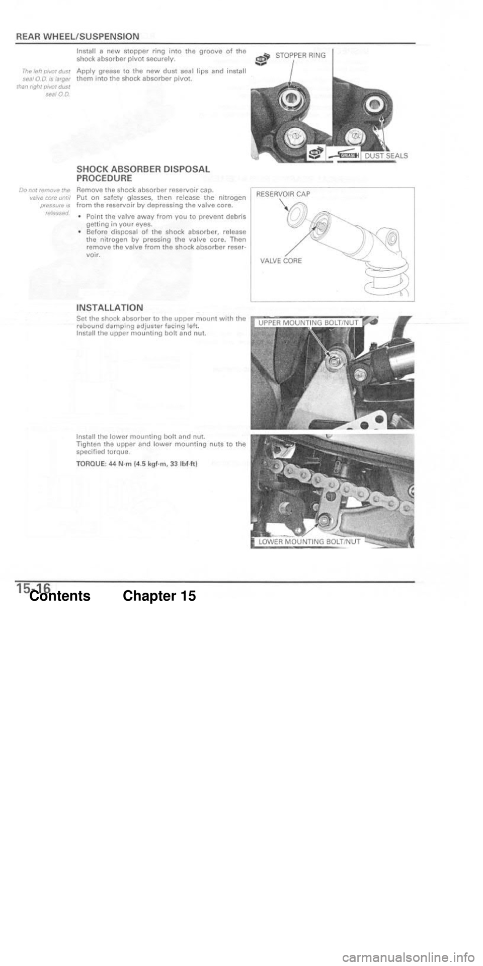 HONDA CBR1000RR 2004 Service Manual HONDA CBR1000RR 2004 Service Manual