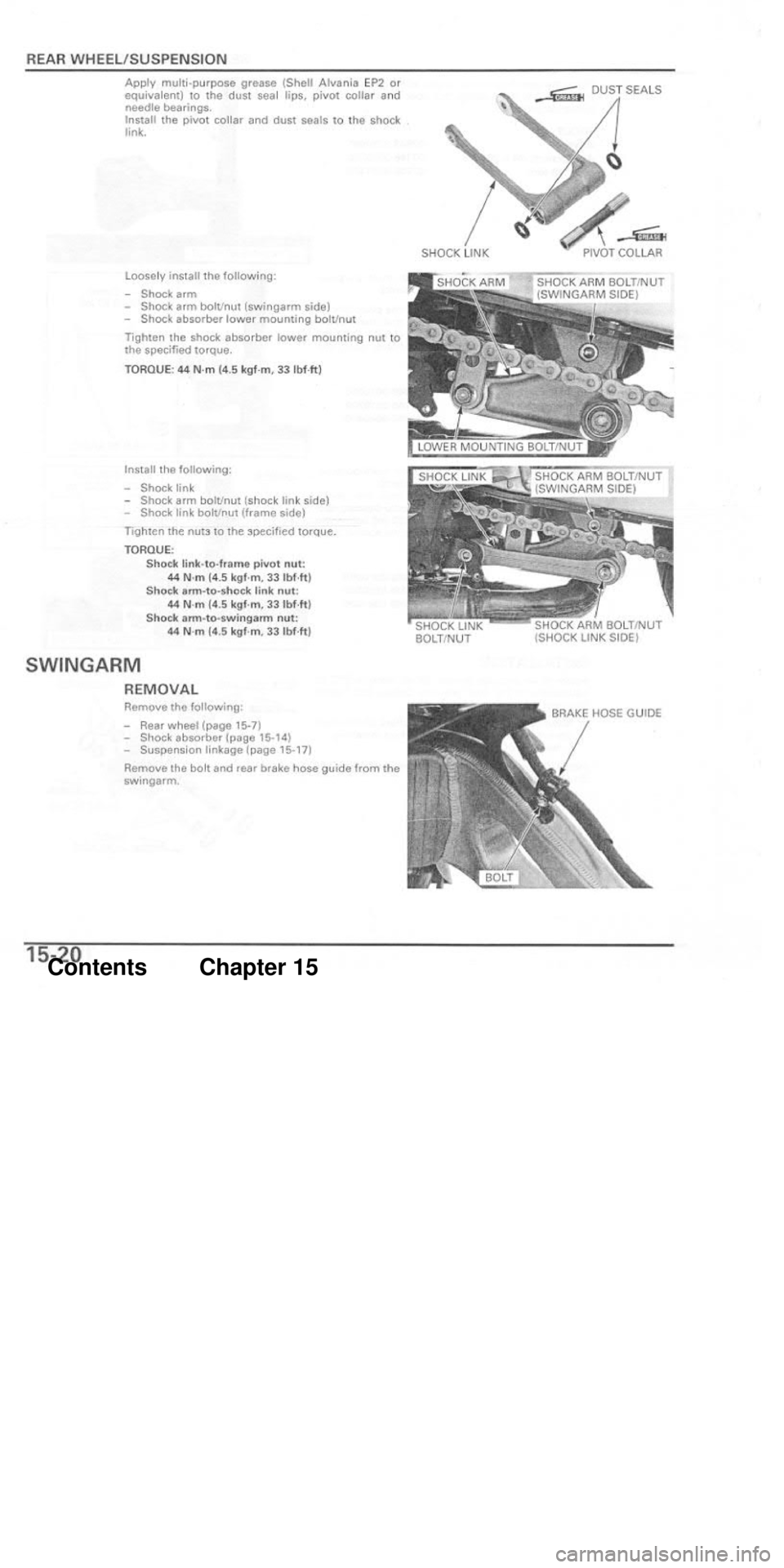 HONDA CBR1000RR 2004 Service Manual HONDA CBR1000RR 2004 Service Manual