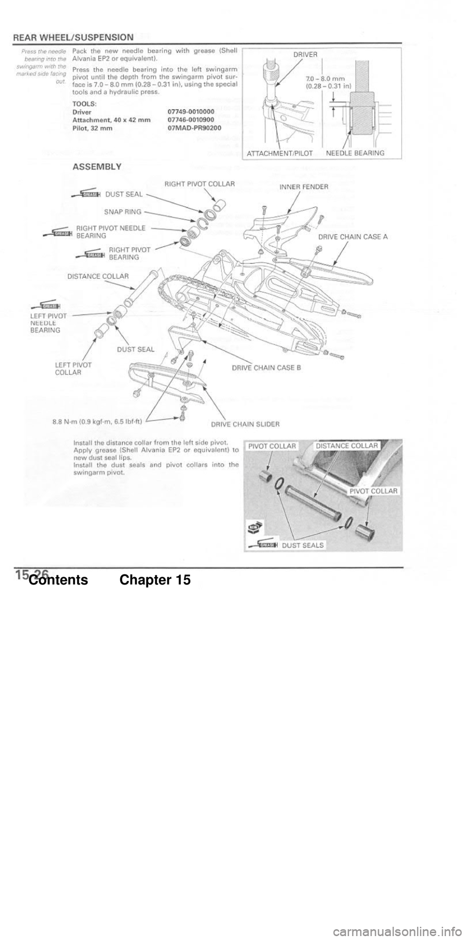 HONDA CBR1000RR 2004 Service Manual HONDA CBR1000RR 2004 Service Manual