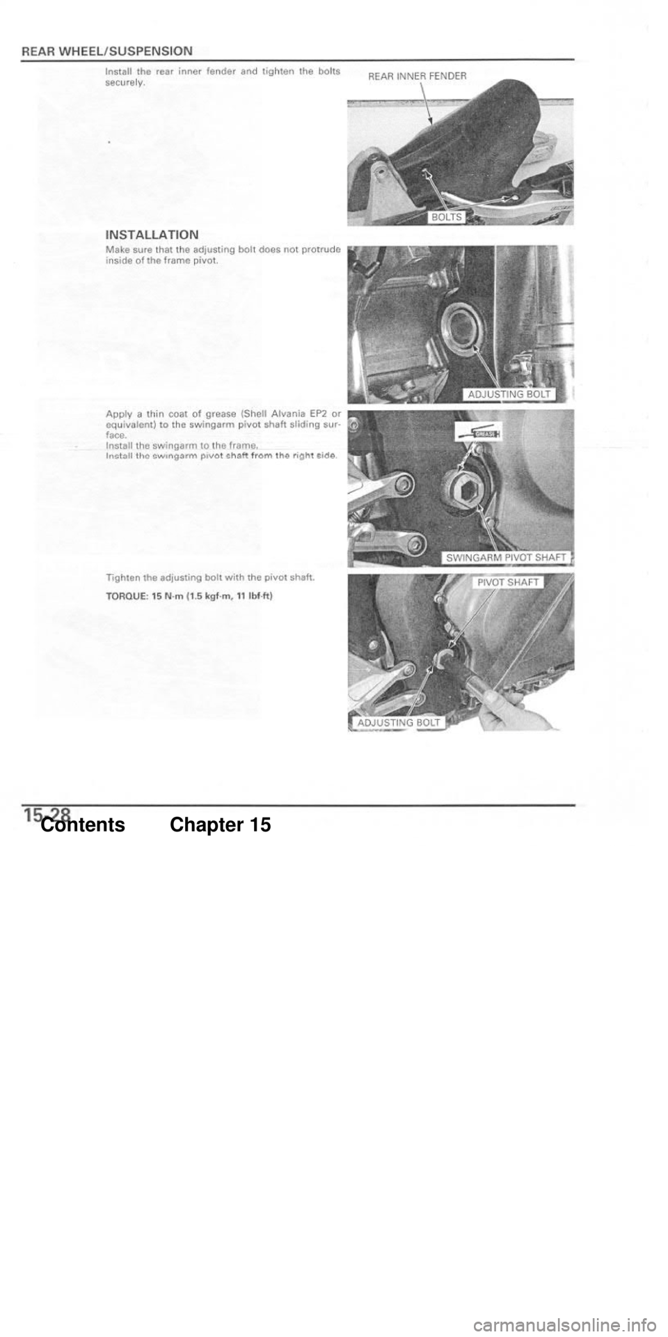 HONDA CBR1000RR 2004 Service Manual HONDA CBR1000RR 2004 Service Manual