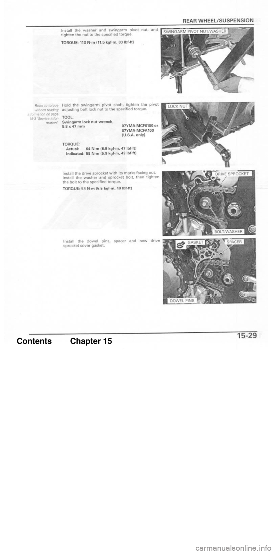HONDA CBR1000RR 2004 Service Manual HONDA CBR1000RR 2004 Service Manual