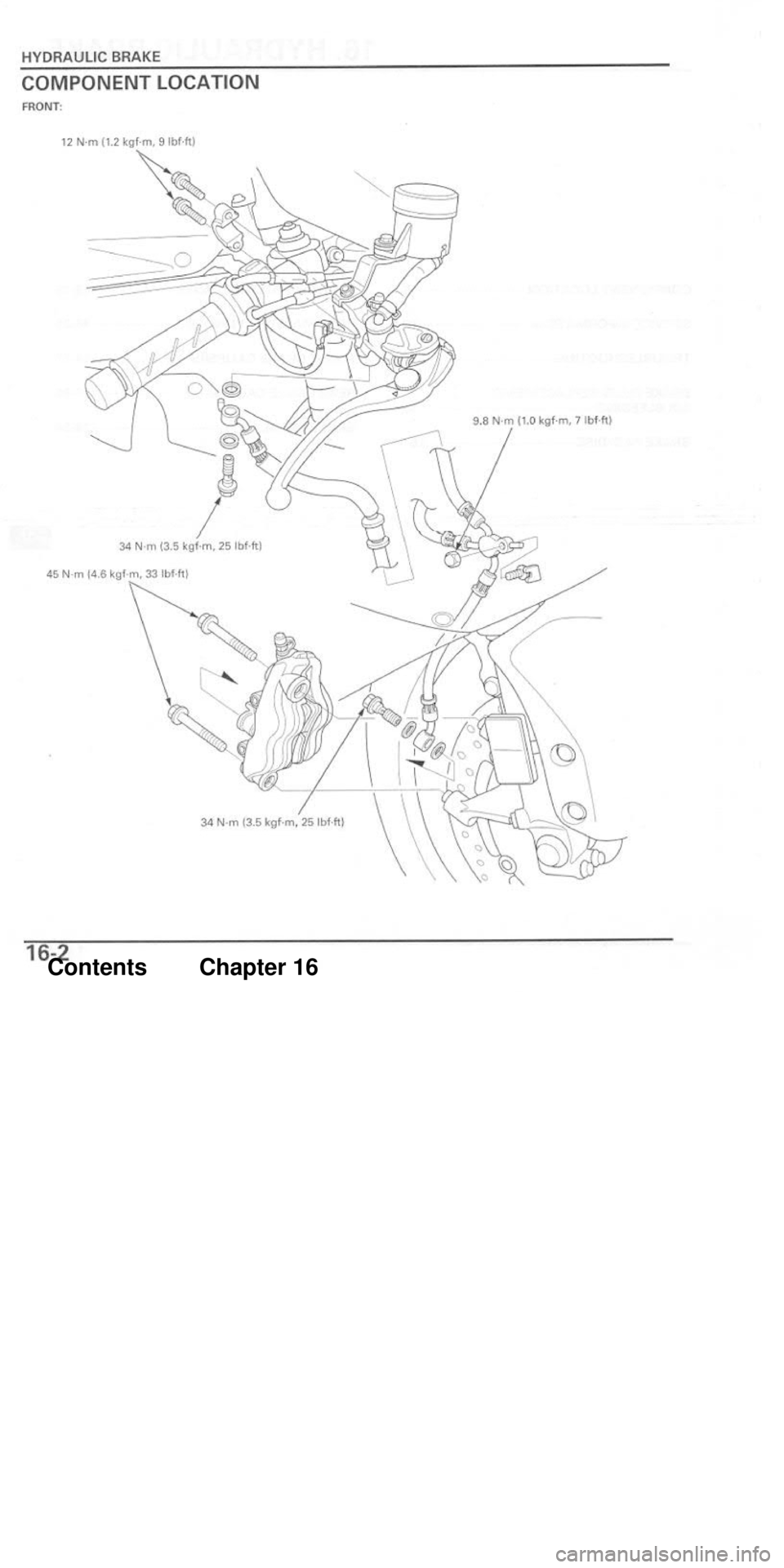 HONDA CBR1000RR 2004 Service Manual HONDA CBR1000RR 2004 Service Manual