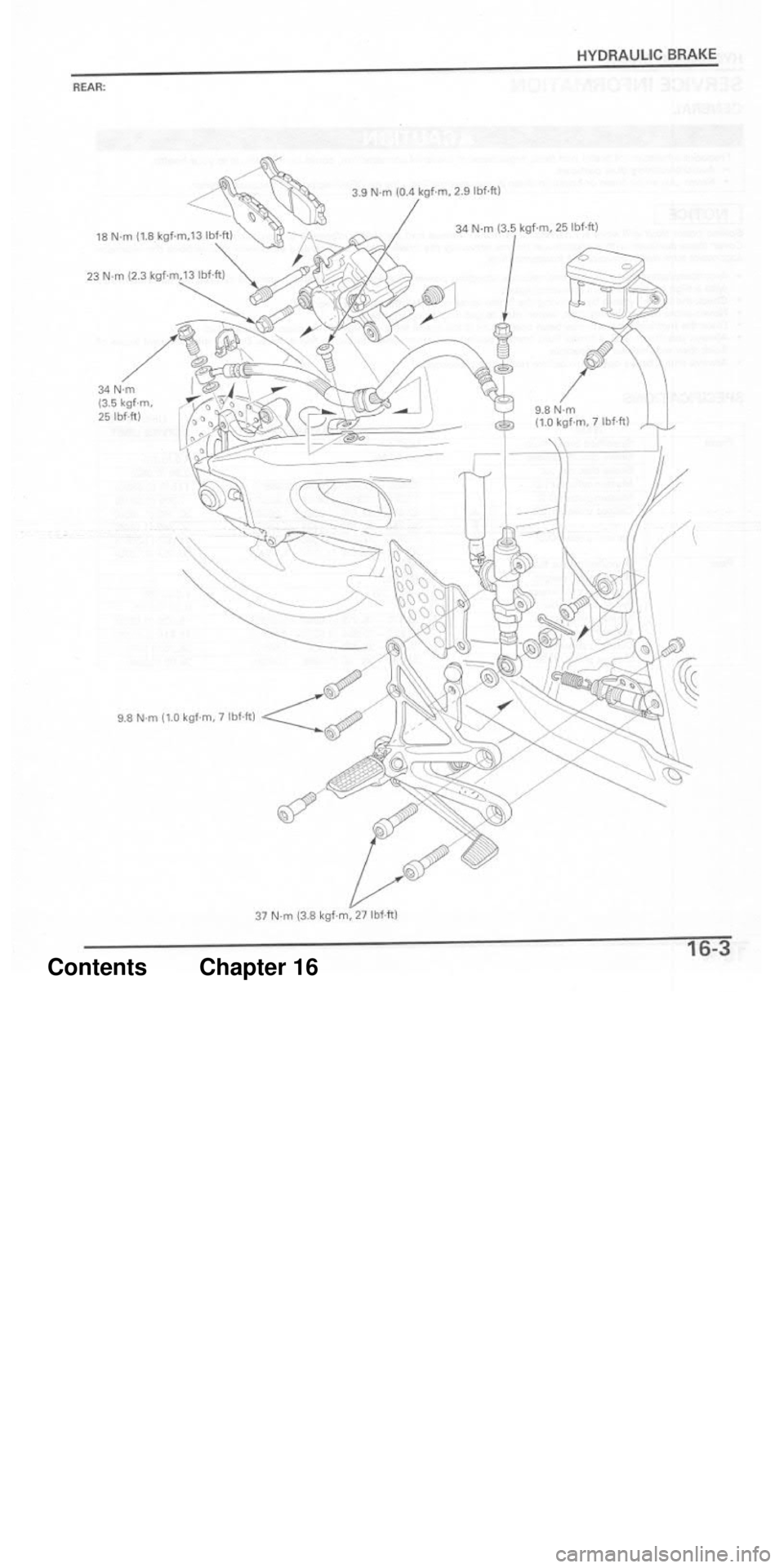 HONDA CBR1000RR 2004 Service Manual HONDA CBR1000RR 2004 Service Manual
