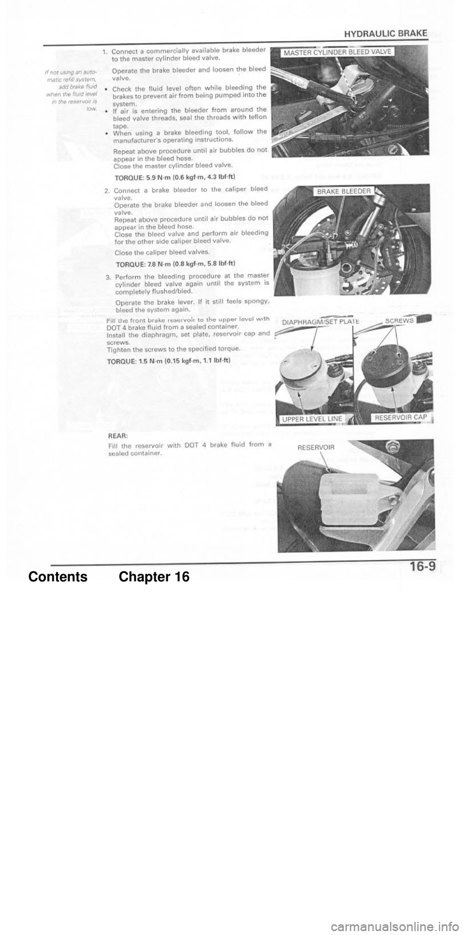 HONDA CBR1000RR 2004 Service Manual HONDA CBR1000RR 2004 Service Manual