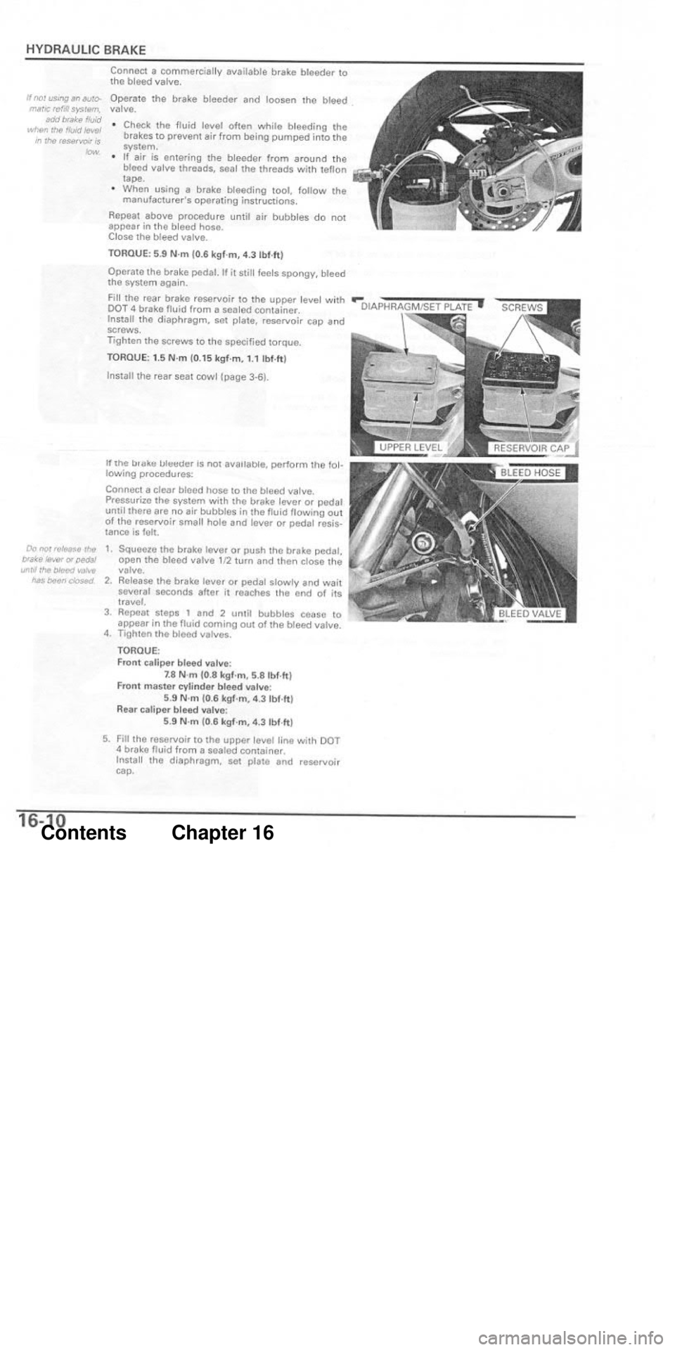 HONDA CBR1000RR 2004 Service Manual HONDA CBR1000RR 2004 Service Manual