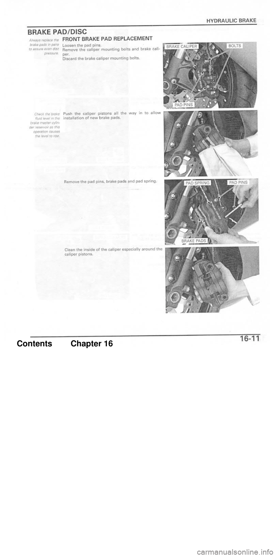 HONDA CBR1000RR 2004 Service Manual HONDA CBR1000RR 2004 Service Manual