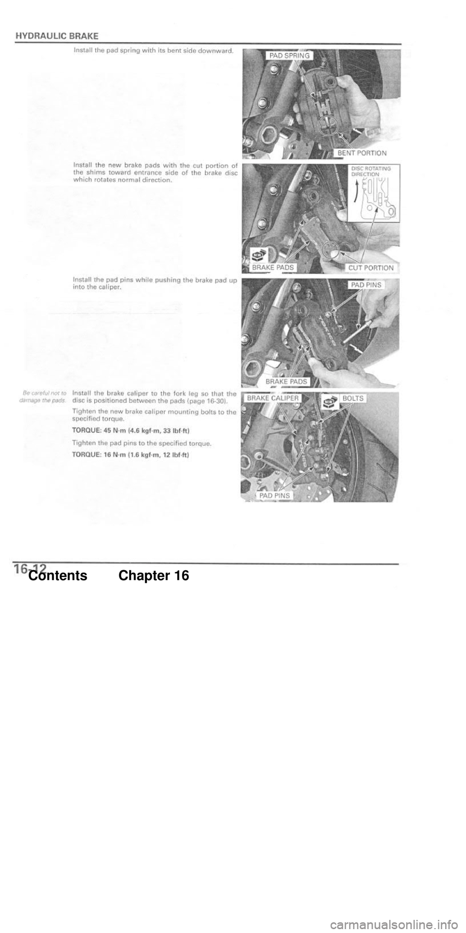 HONDA CBR1000RR 2004 Service Manual HONDA CBR1000RR 2004 Service Manual