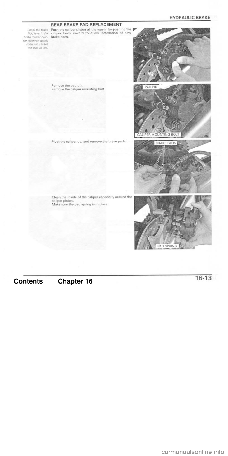 HONDA CBR1000RR 2004 Service Manual HONDA CBR1000RR 2004 Service Manual