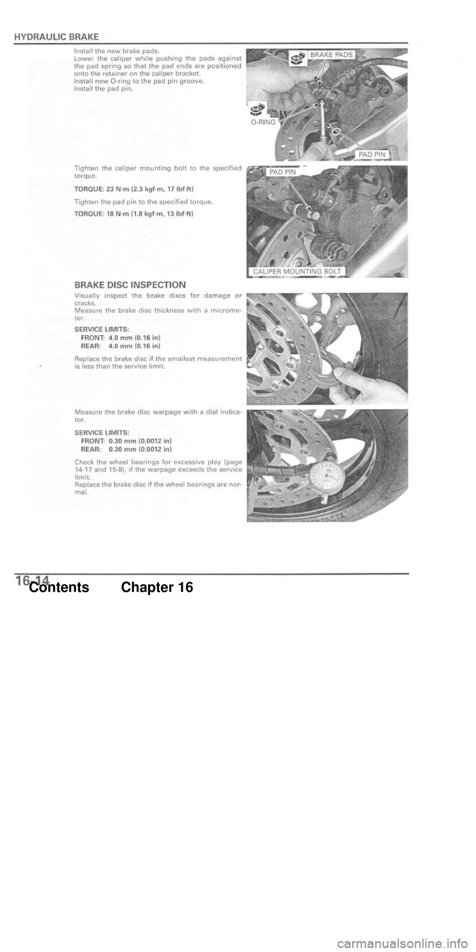 HONDA CBR1000RR 2004 Service Manual HONDA CBR1000RR 2004 Service Manual