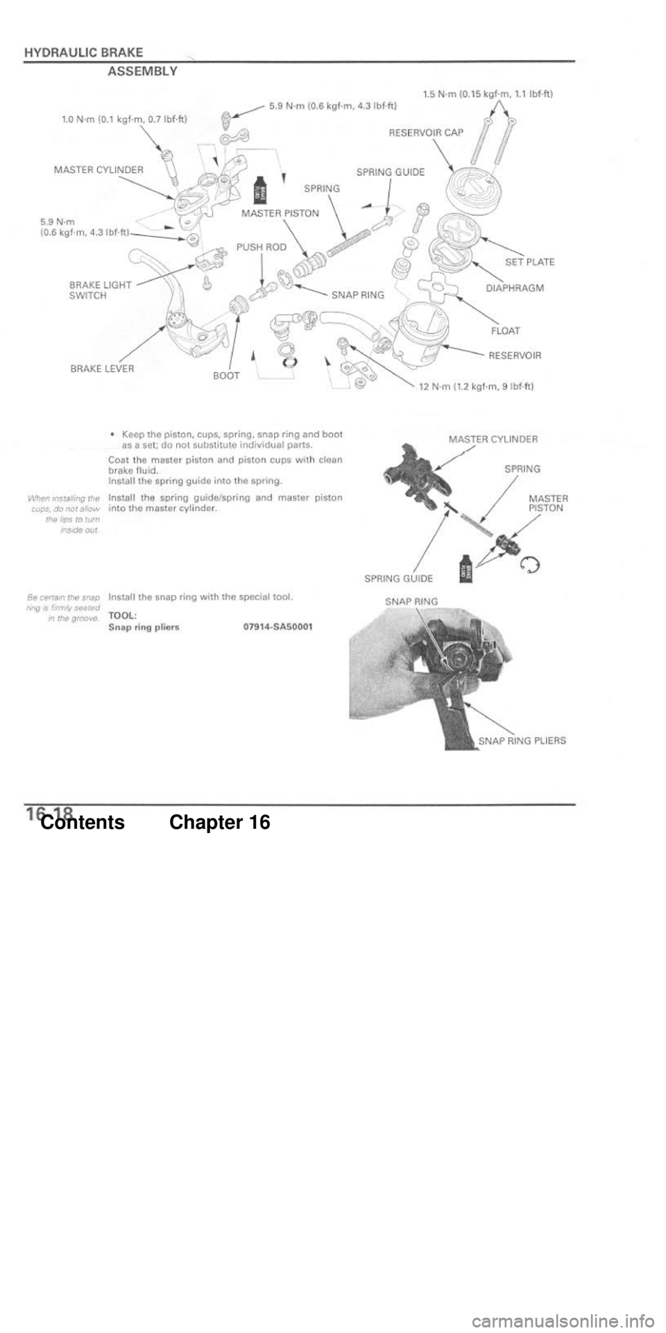 HONDA CBR1000RR 2004 Service Manual HONDA CBR1000RR 2004 Service Manual