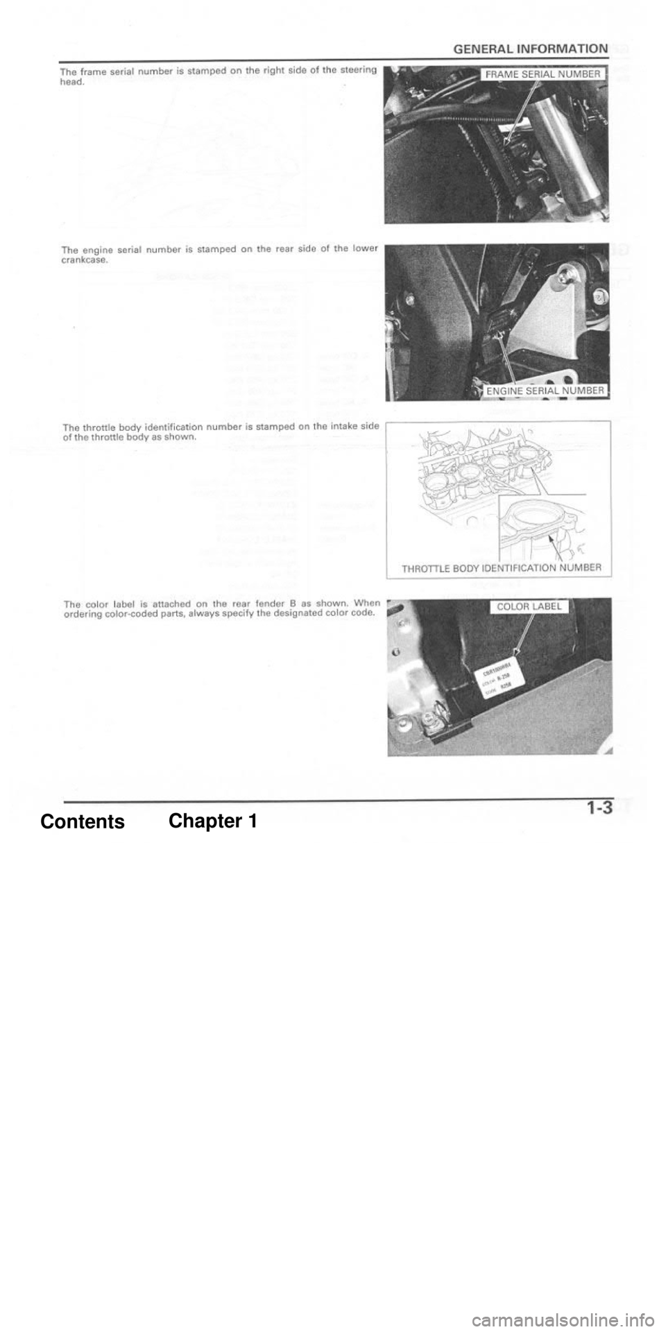 HONDA CBR1000RR 2004 Service Manual HONDA CBR1000RR 2004 Service Manual