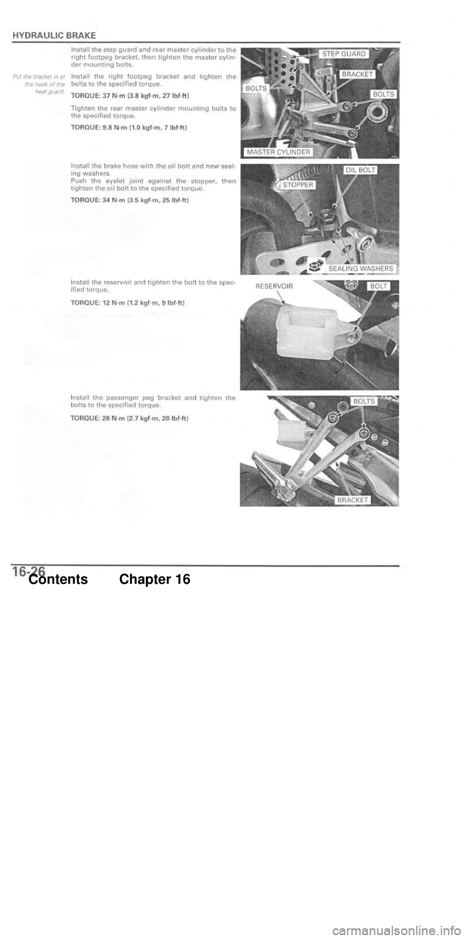 HONDA CBR1000RR 2004 Service Manual HONDA CBR1000RR 2004 Service Manual