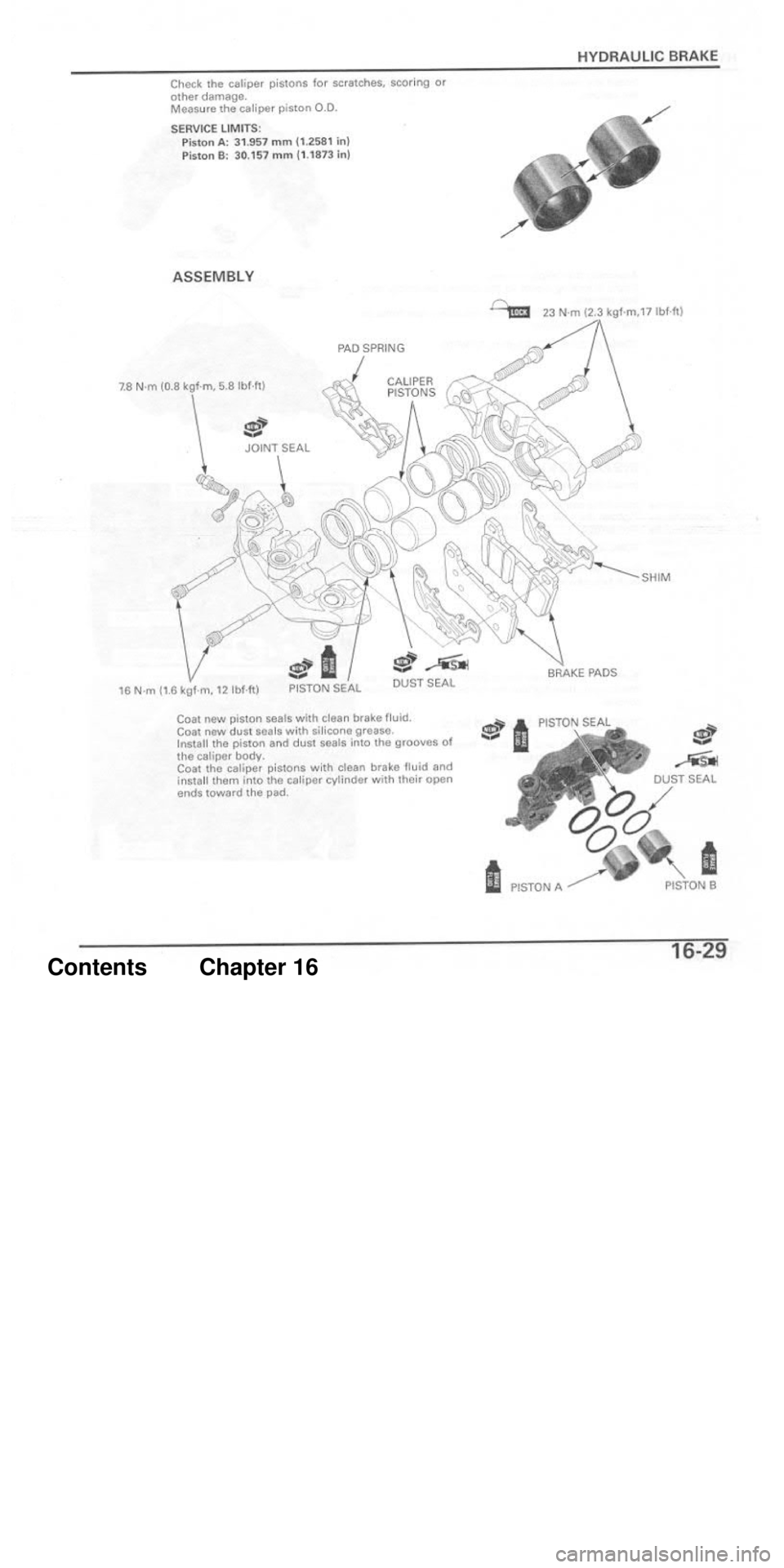 HONDA CBR1000RR 2004 Service Manual HONDA CBR1000RR 2004 Service Manual