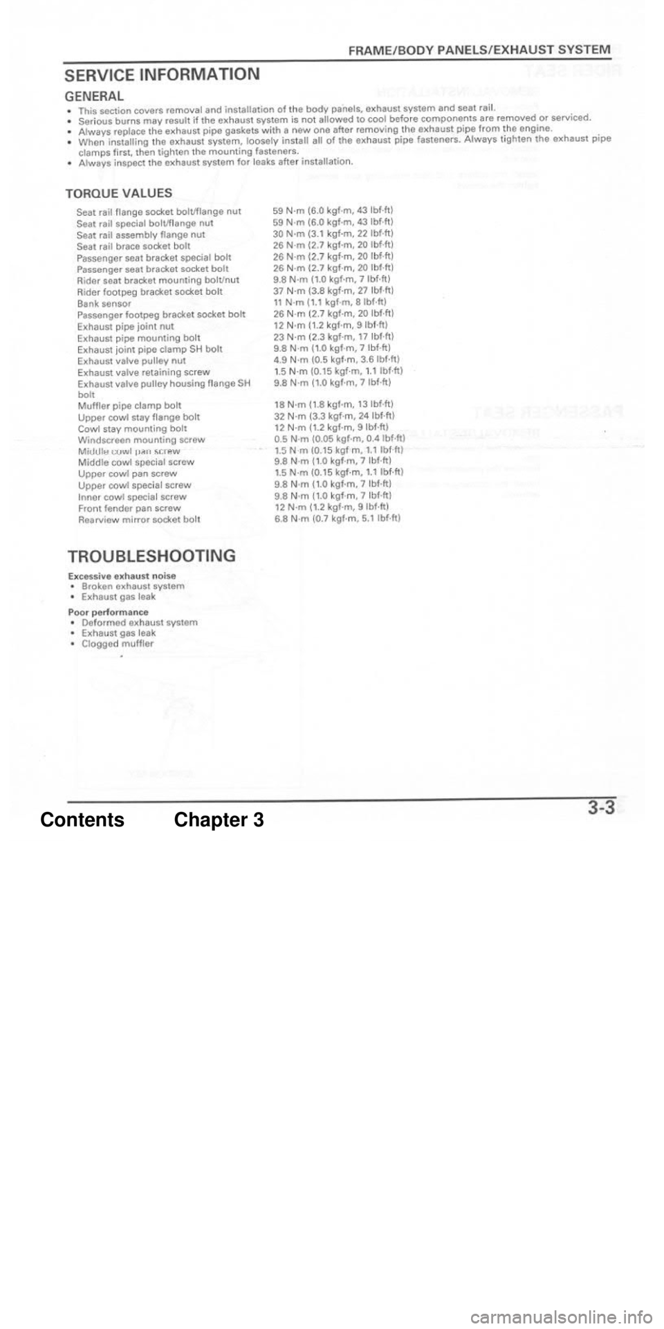 HONDA CBR1000RR 2004 Workshop Manual HONDA CBR1000RR 2004 Workshop Manual