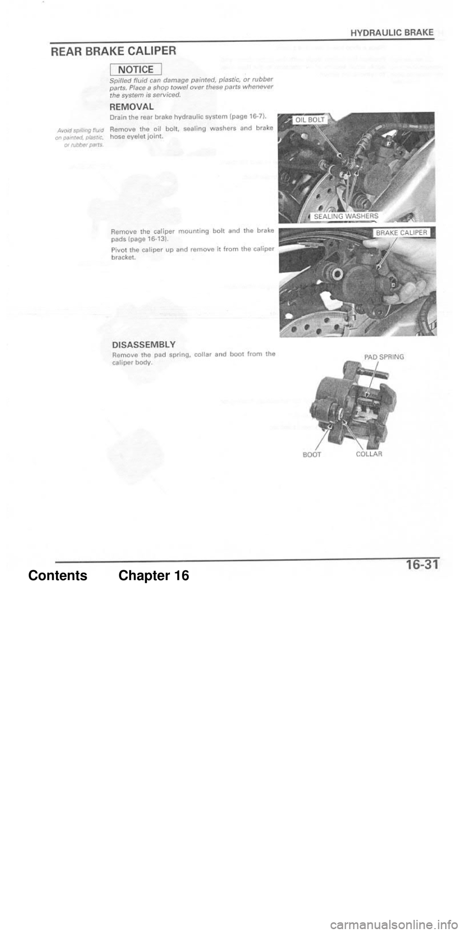 HONDA CBR1000RR 2004 Service Manual HONDA CBR1000RR 2004 Service Manual