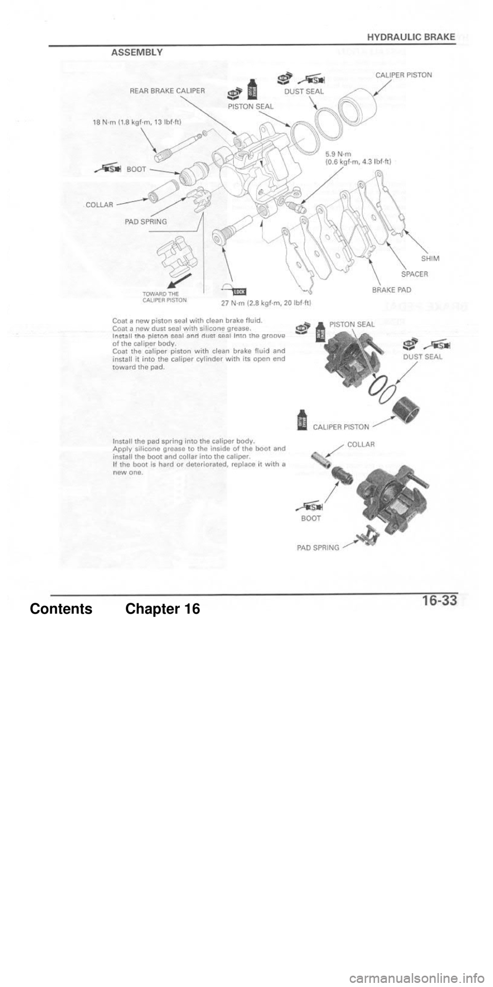 HONDA CBR1000RR 2004 Service Manual HONDA CBR1000RR 2004 Service Manual