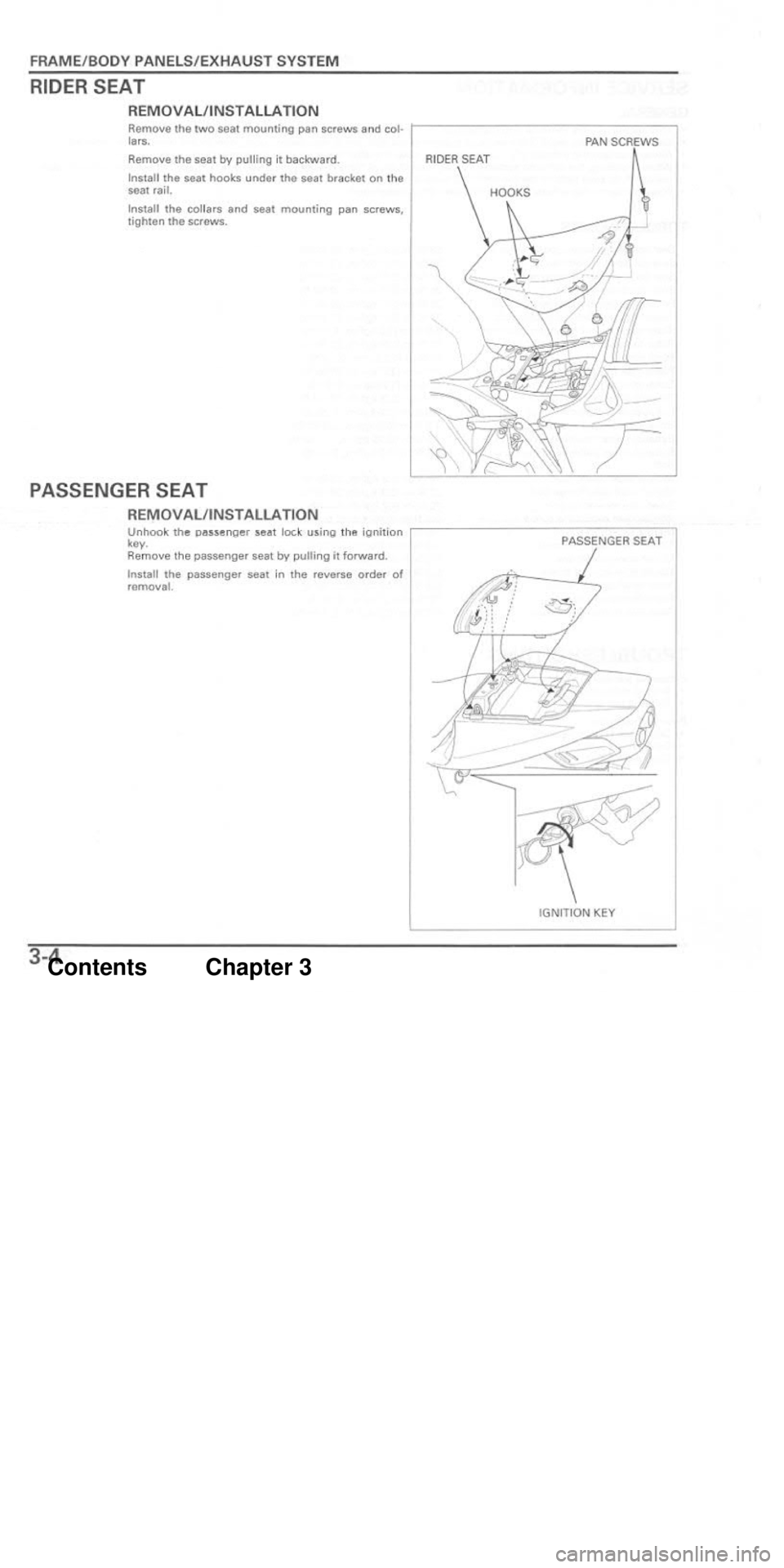 HONDA CBR1000RR 2004 Workshop Manual HONDA CBR1000RR 2004 Workshop Manual